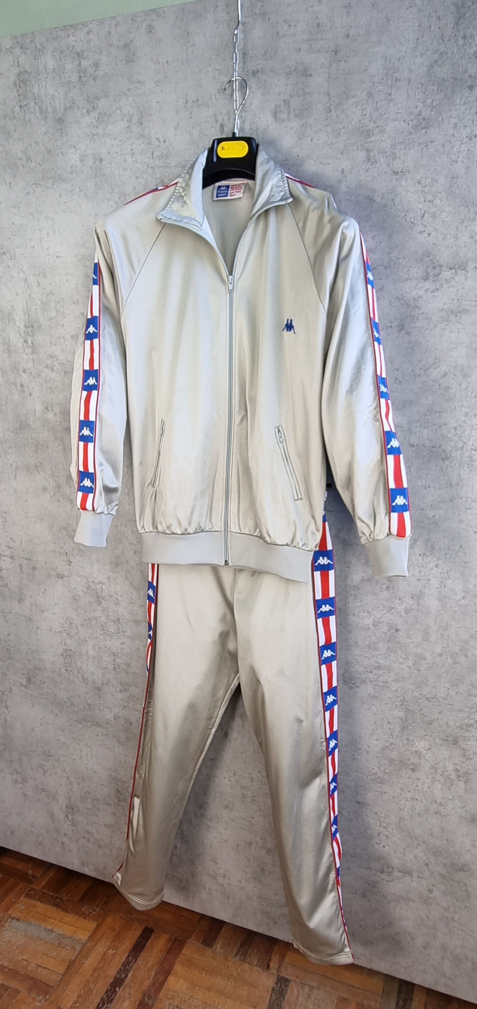 Kappa × USA Olympics × Vintage 90s Kappa Sport USA Olympic Nylon Pant Size US 31 - 13 Thumbnail