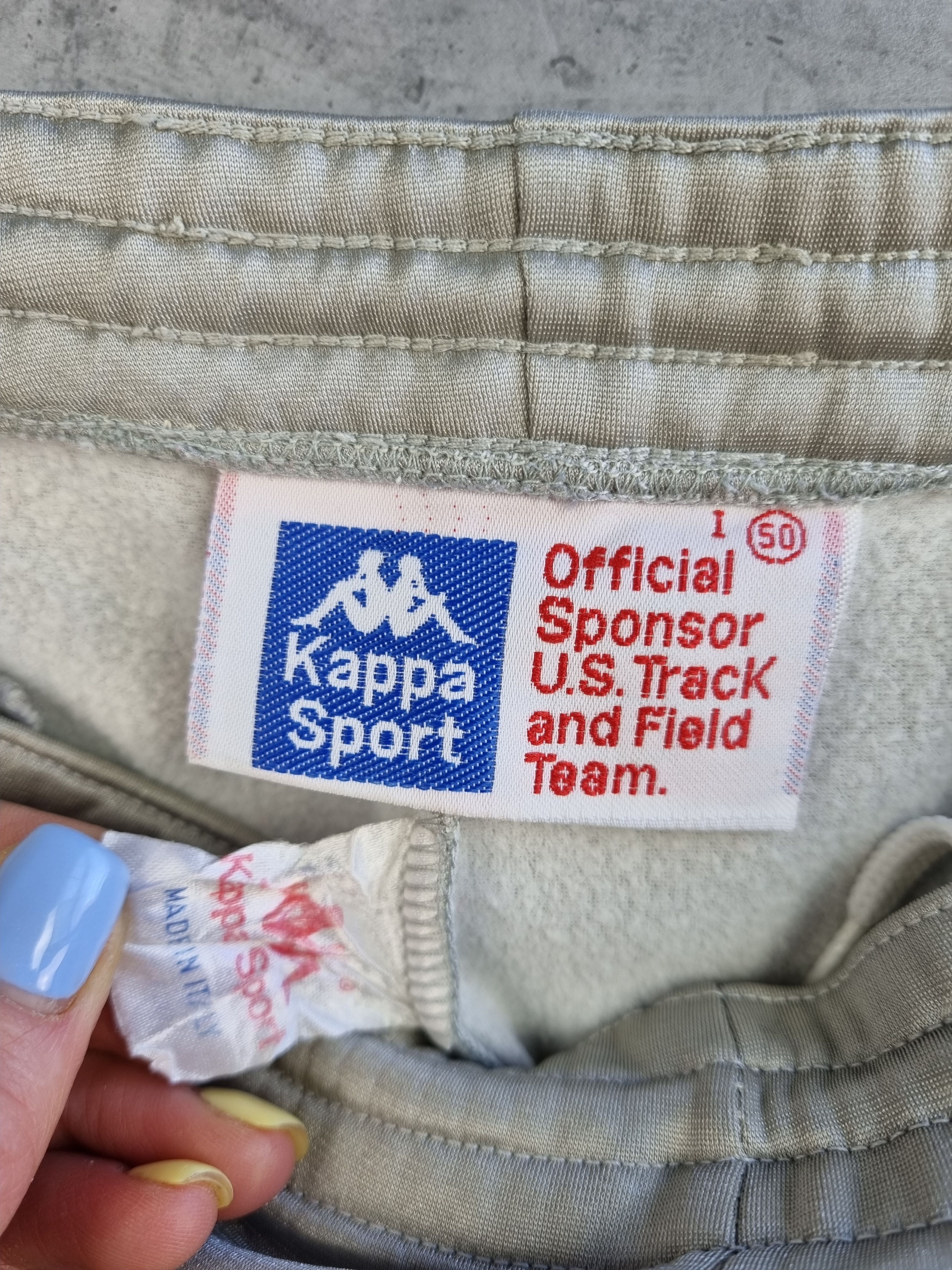 Kappa × USA Olympics × Vintage 90s Kappa Sport USA Olympic Nylon Pant Size US 31 - 6 Thumbnail