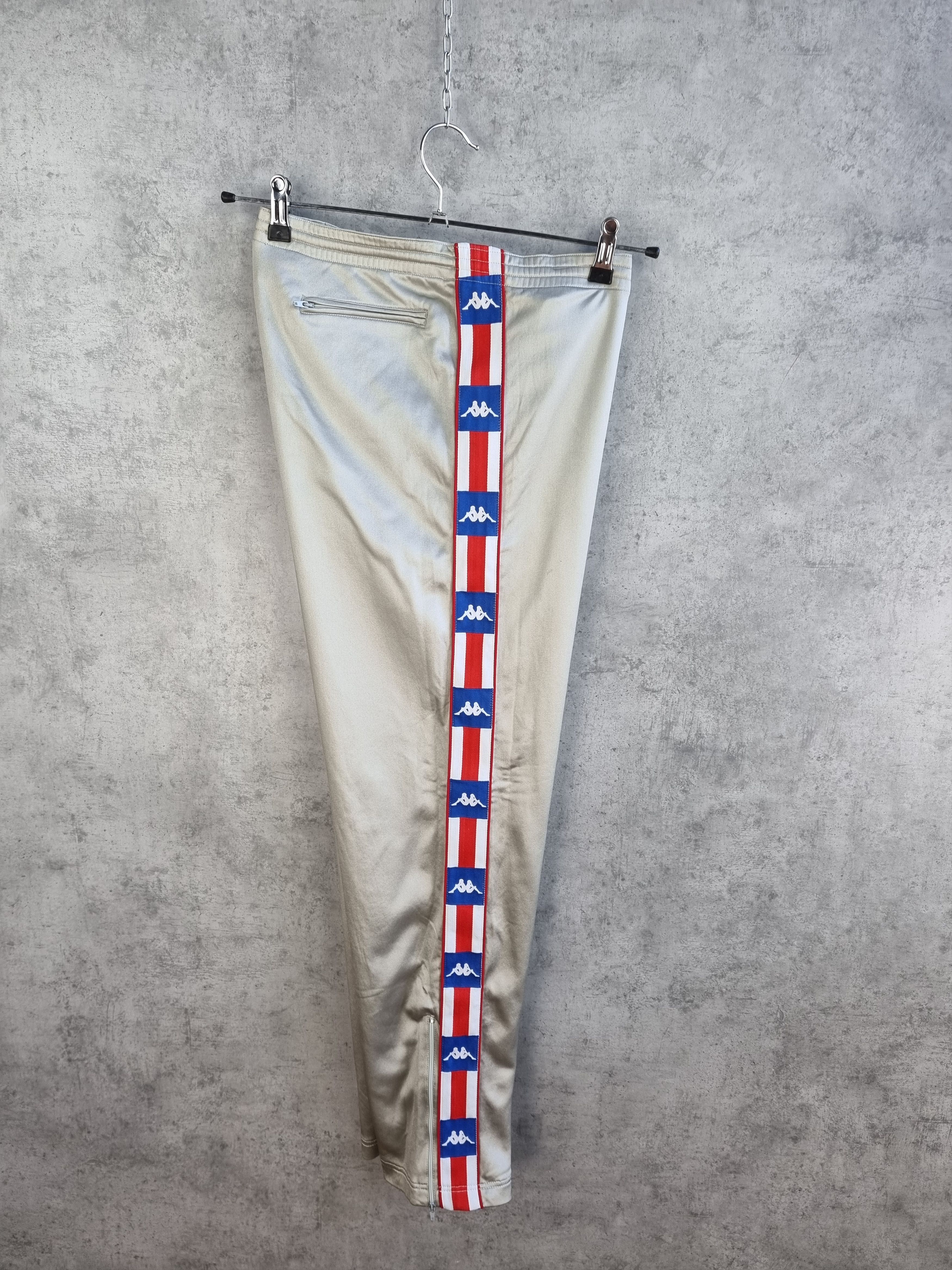 Kappa × USA Olympics × Vintage 90s Kappa Sport USA Olympic Nylon Pant Size US 31 - 3 Thumbnail