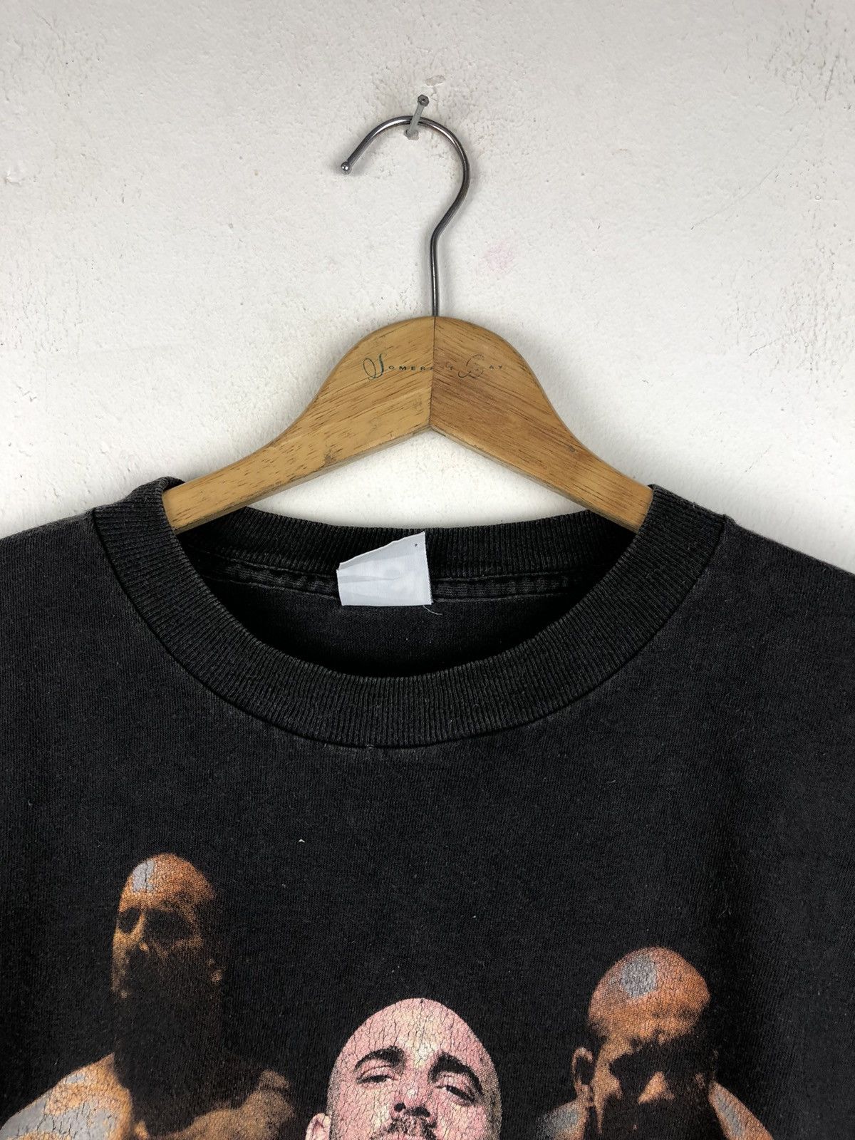 Vintage Vintage 90's Goldberg WCW WWF T-Shirt Size US L / EU 52-54 / 3 - 6 Thumbnail