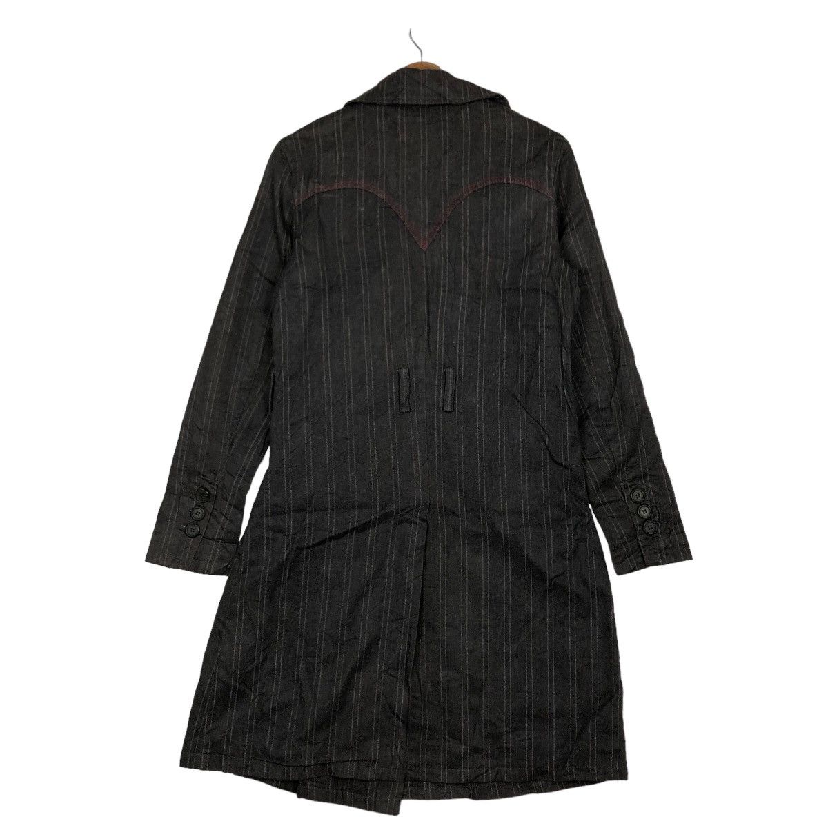 Japanese Brand VINTAGE LONG JACKET CHORE STRIPED DESIGN LEVI’S RED TAG Size M / US 6-8 / IT 42-44 - 7 Thumbnail