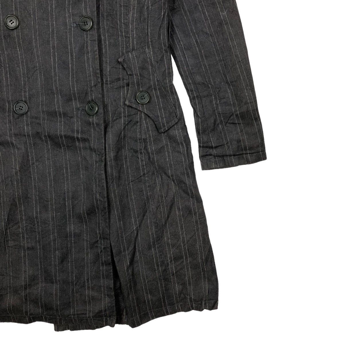 Japanese Brand VINTAGE LONG JACKET CHORE STRIPED DESIGN LEVI’S RED TAG Size M / US 6-8 / IT 42-44 - 4 Thumbnail