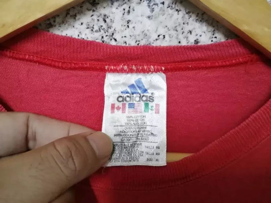 Adidas × Vintage ADIDAS 90s SMALL LOGO VERY RARE Size US M / EU 48-50 / 2 - 4 Thumbnail