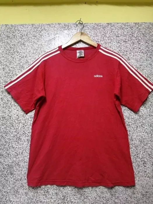 Adidas × Vintage ADIDAS 90s SMALL LOGO VERY RARE Size US M / EU 48-50 / 2 - 1 Thumbnail