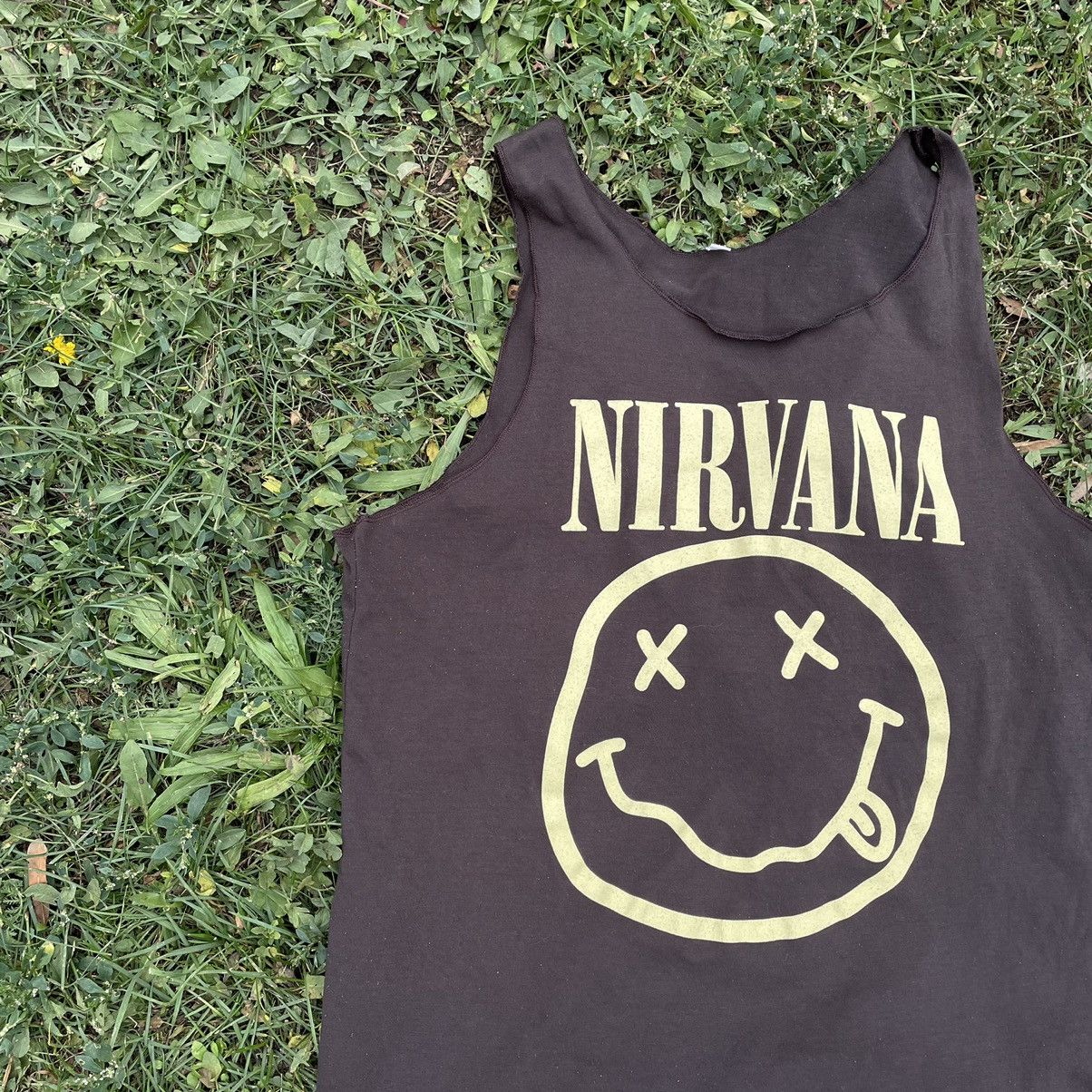 Band Tees Vintage Y2K Nirvana Skulls Dead Face Band Rock Streetwear Size US L / EU 52-54 / 3 - 3 Thumbnail