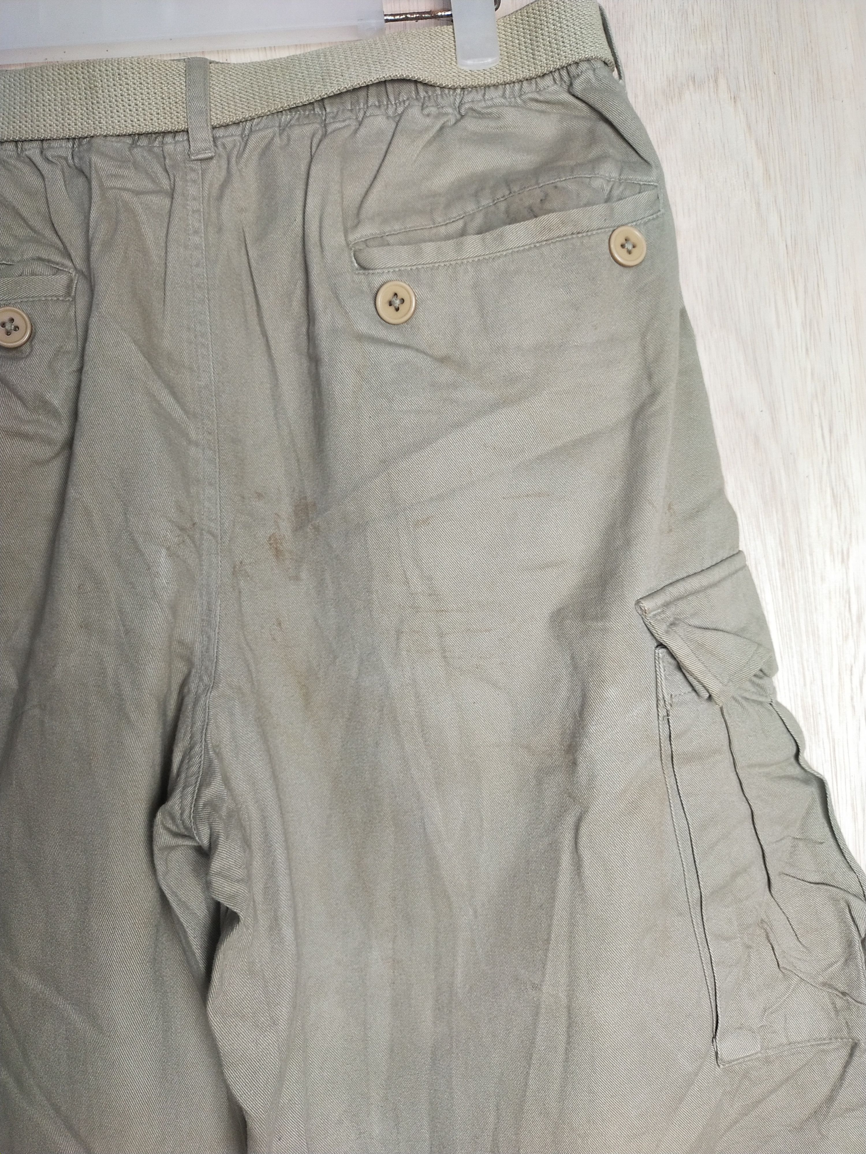 Japanese Brand Japan utility multipocket tactical Brown Cargo Pants #2870 Size US 34 / EU 50 - 11 Thumbnail