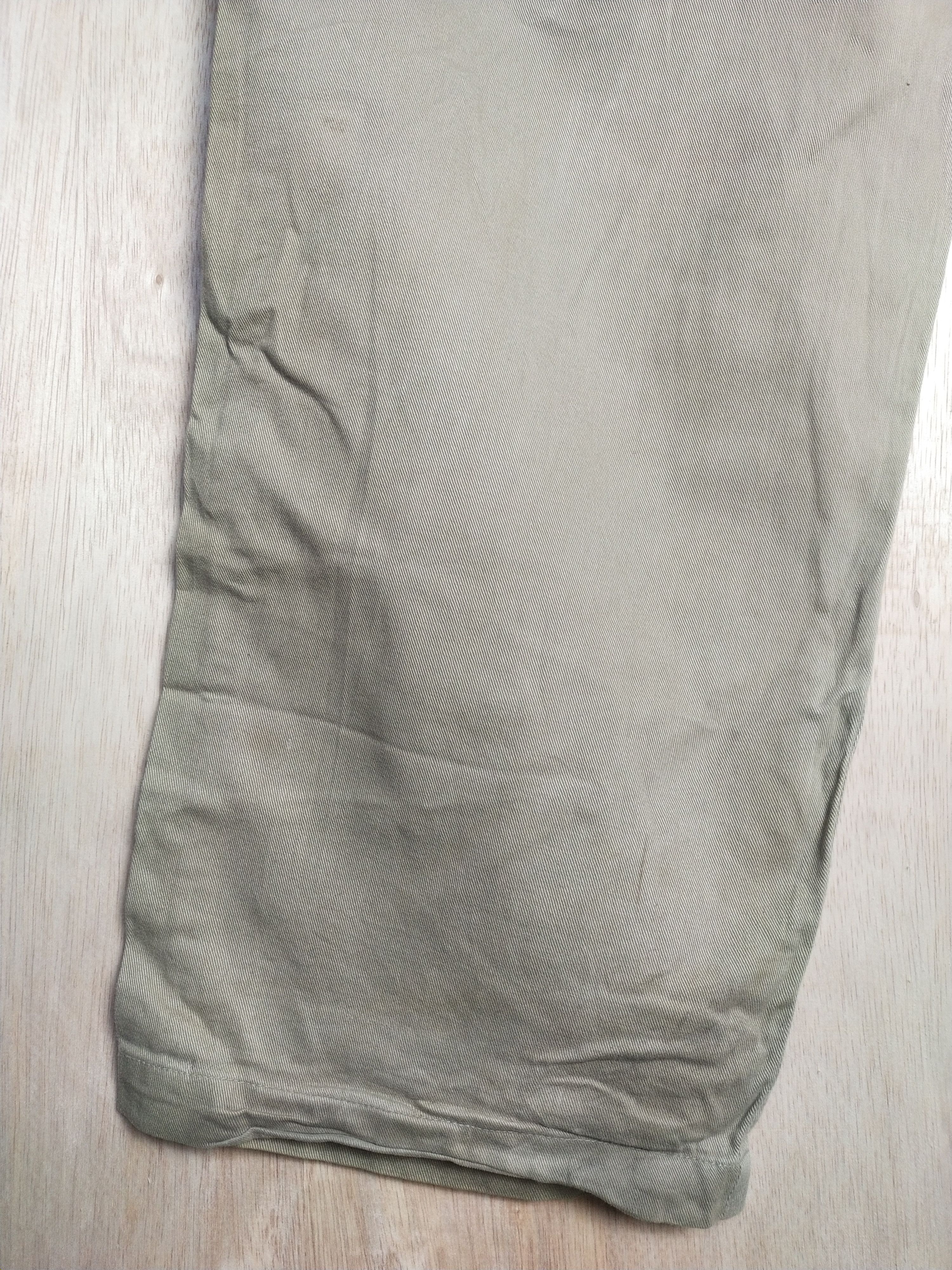 Japanese Brand Japan utility multipocket tactical Brown Cargo Pants #2870 Size US 34 / EU 50 - 15 Thumbnail
