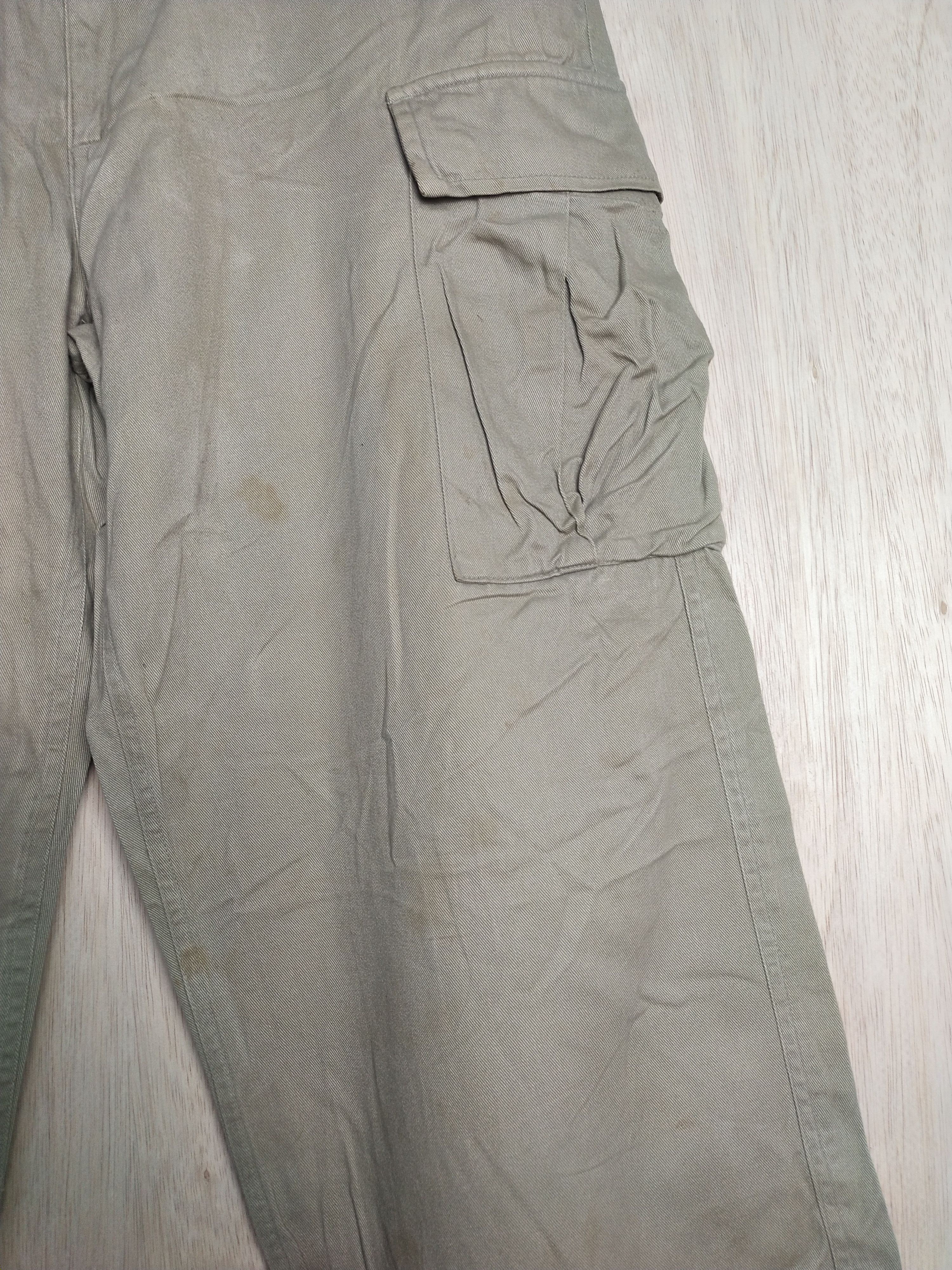 Japanese Brand Japan utility multipocket tactical Brown Cargo Pants #2870 Size US 34 / EU 50 - 7 Thumbnail
