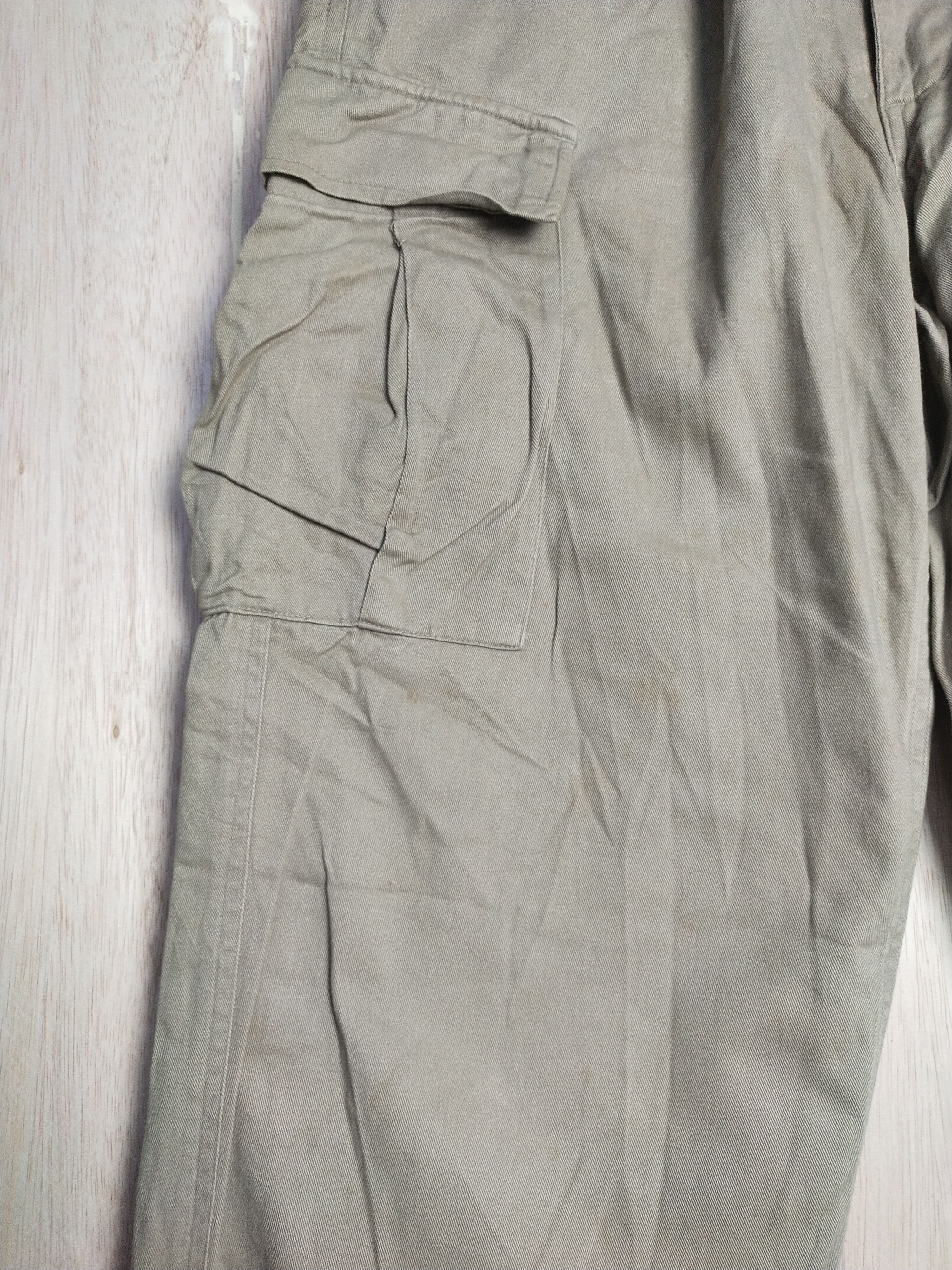 Japanese Brand Japan utility multipocket tactical Brown Cargo Pants #2870 Size US 34 / EU 50 - 6 Thumbnail