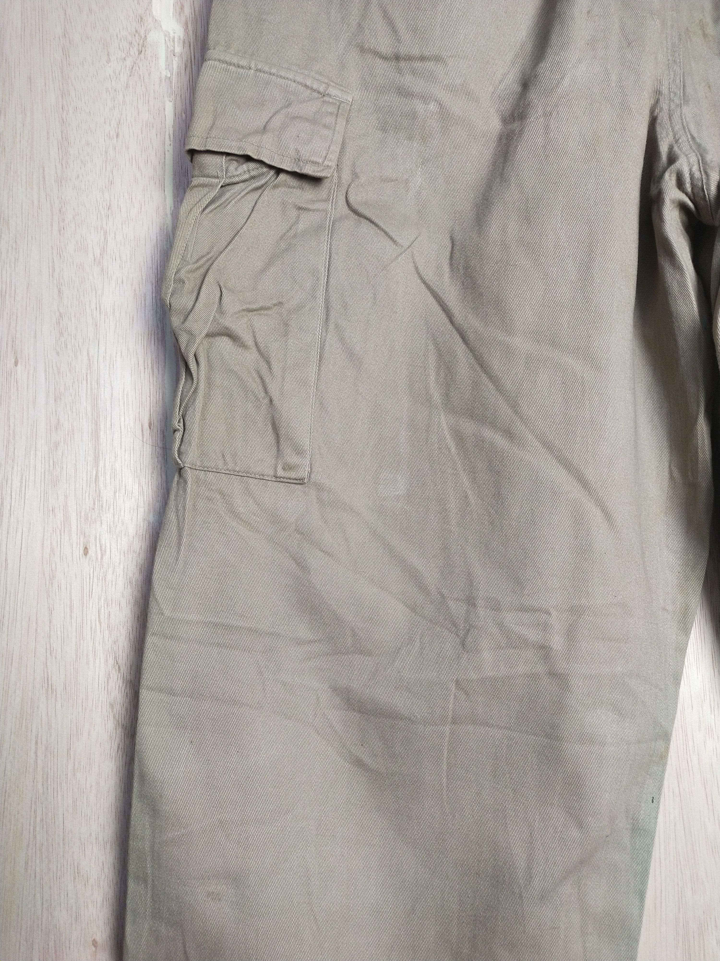 Japanese Brand Japan utility multipocket tactical Brown Cargo Pants #2870 Size US 34 / EU 50 - 13 Thumbnail
