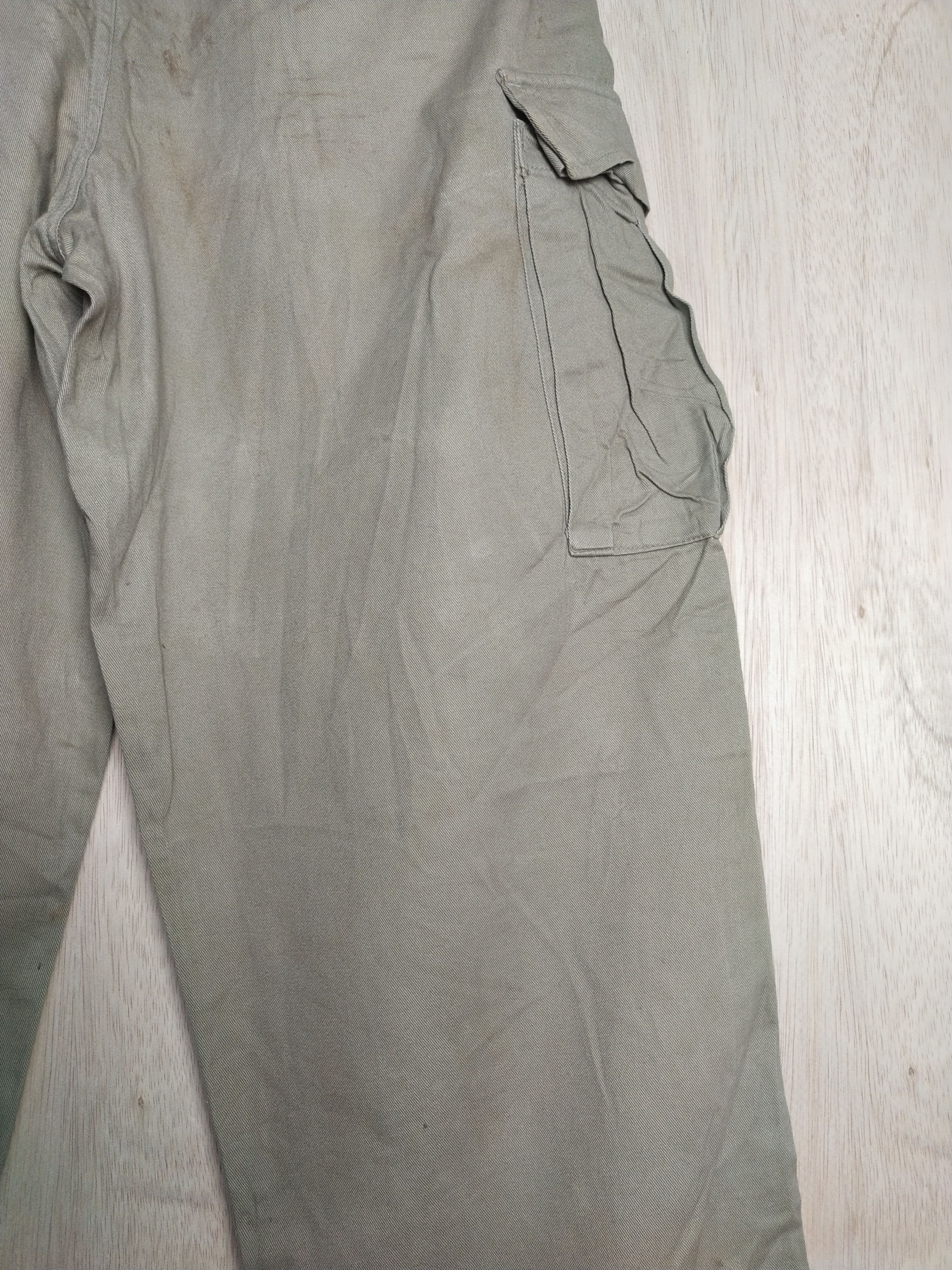 Japanese Brand Japan utility multipocket tactical Brown Cargo Pants #2870 Size US 34 / EU 50 - 14 Thumbnail