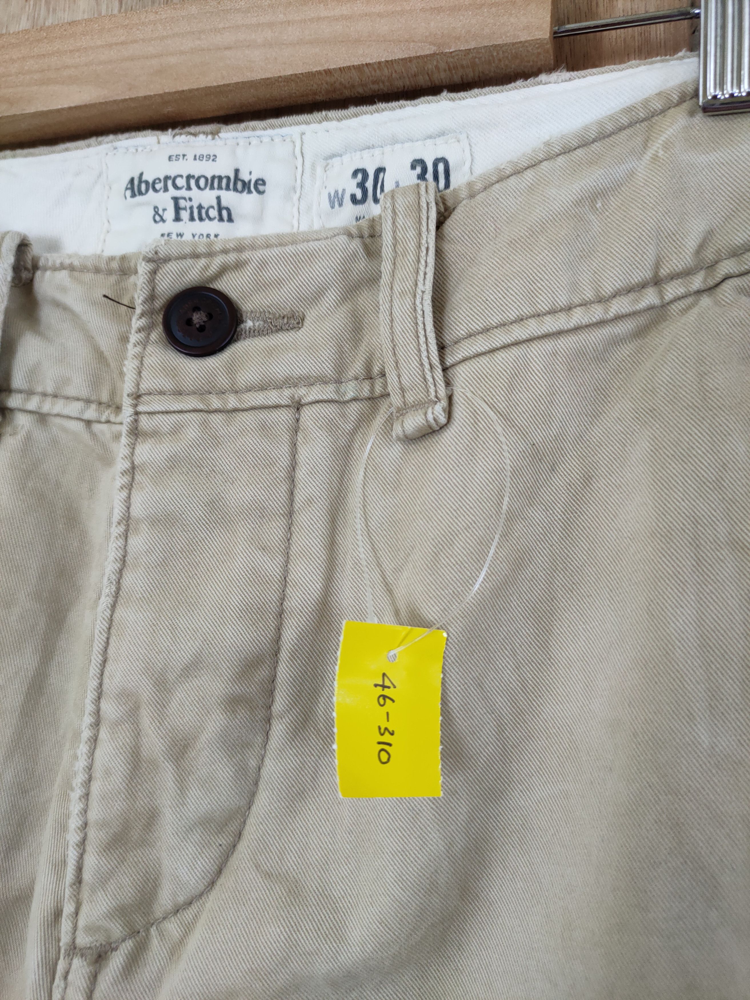 Abercrombie & Fitch DL Abercrombie & fitch vintage casual cargo pants #46-310 Size US 30 / EU 46 - 5 Thumbnail