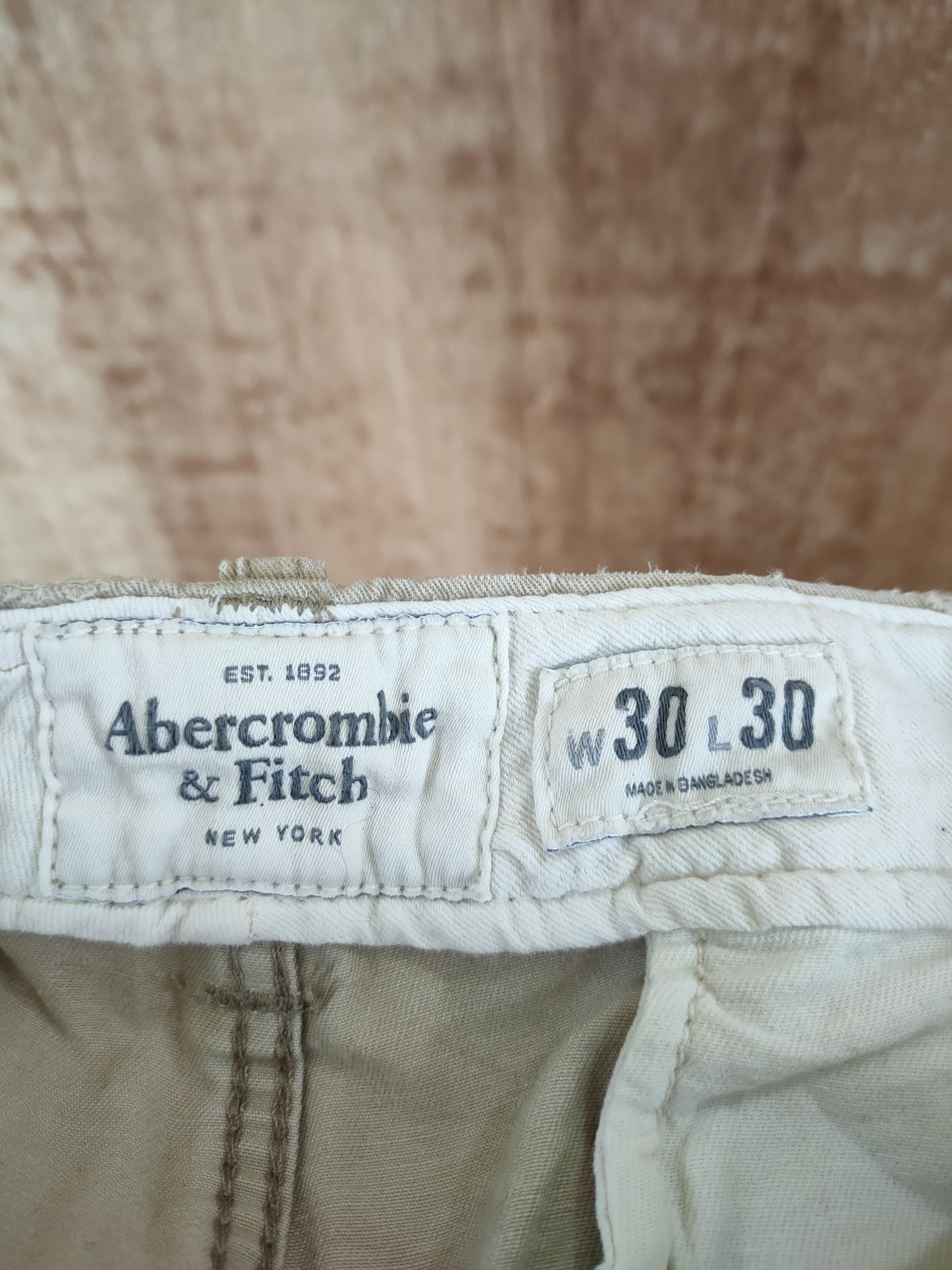 Abercrombie & Fitch DL Abercrombie & fitch vintage casual cargo pants #46-310 Size US 30 / EU 46 - 11 Thumbnail