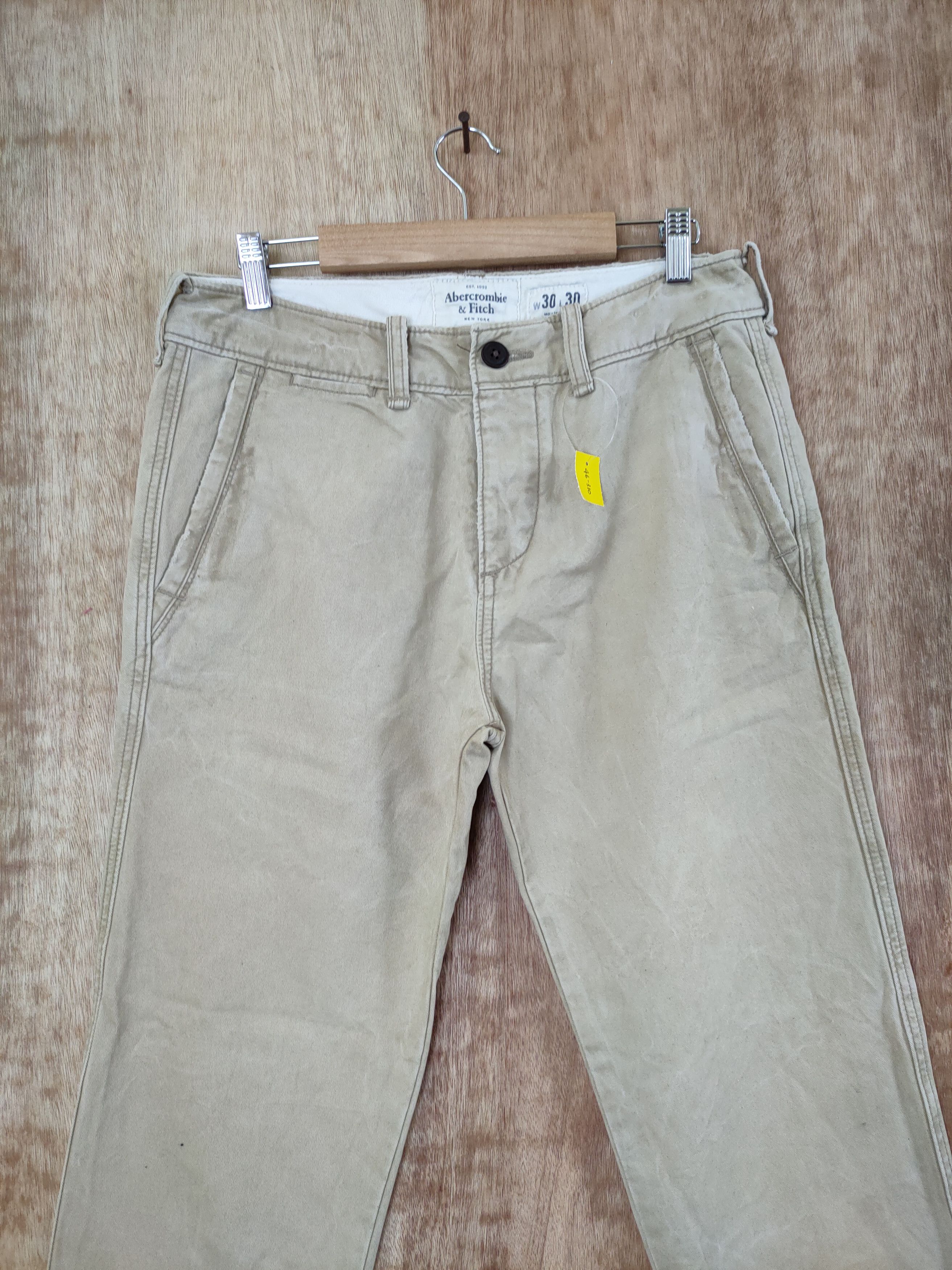 Abercrombie & Fitch DL Abercrombie & fitch vintage casual cargo pants #46-310 Size US 30 / EU 46 - 4 Thumbnail