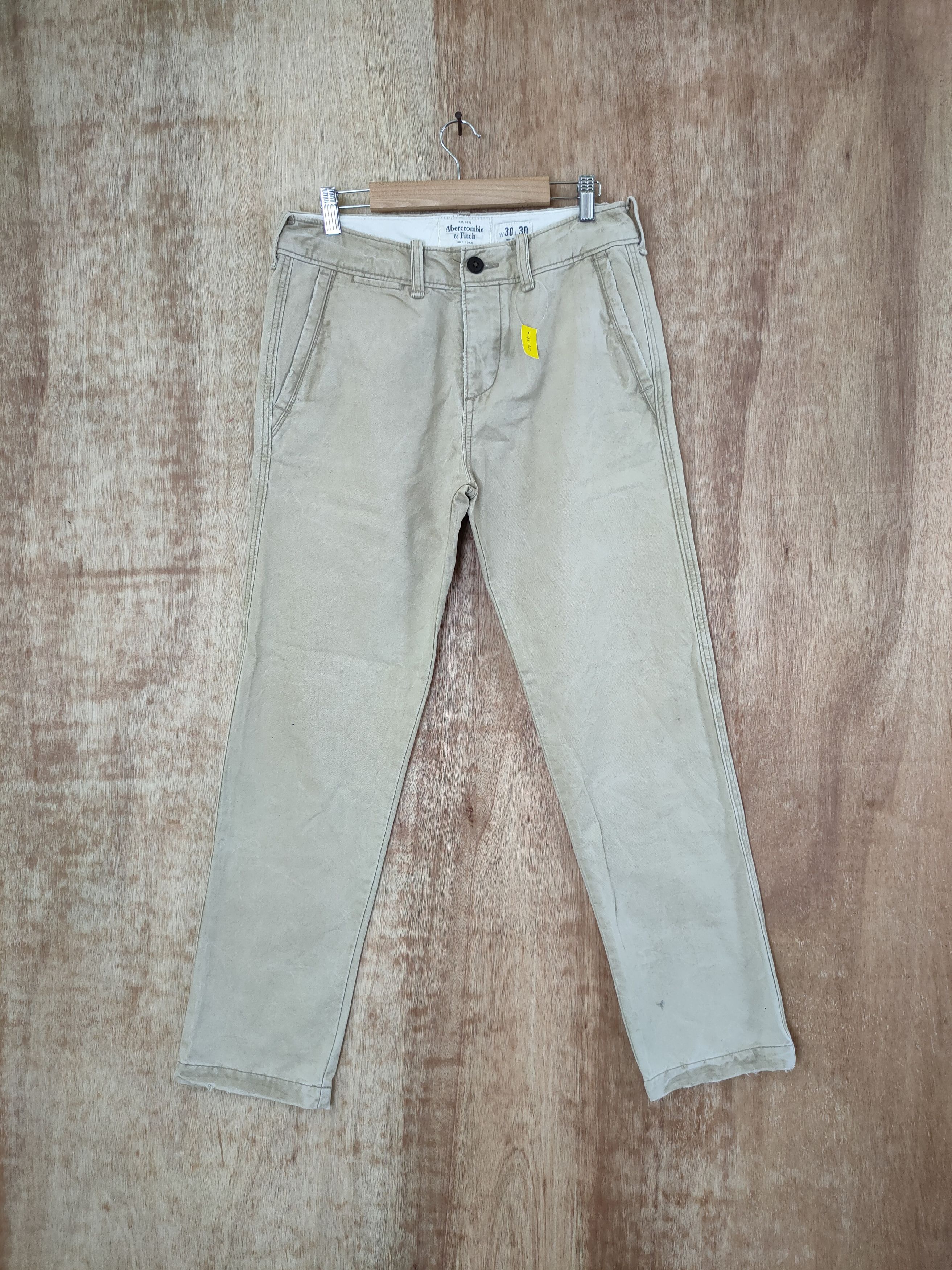 Abercrombie & Fitch DL Abercrombie & fitch vintage casual cargo pants #46-310 Size US 30 / EU 46 - 1 Thumbnail