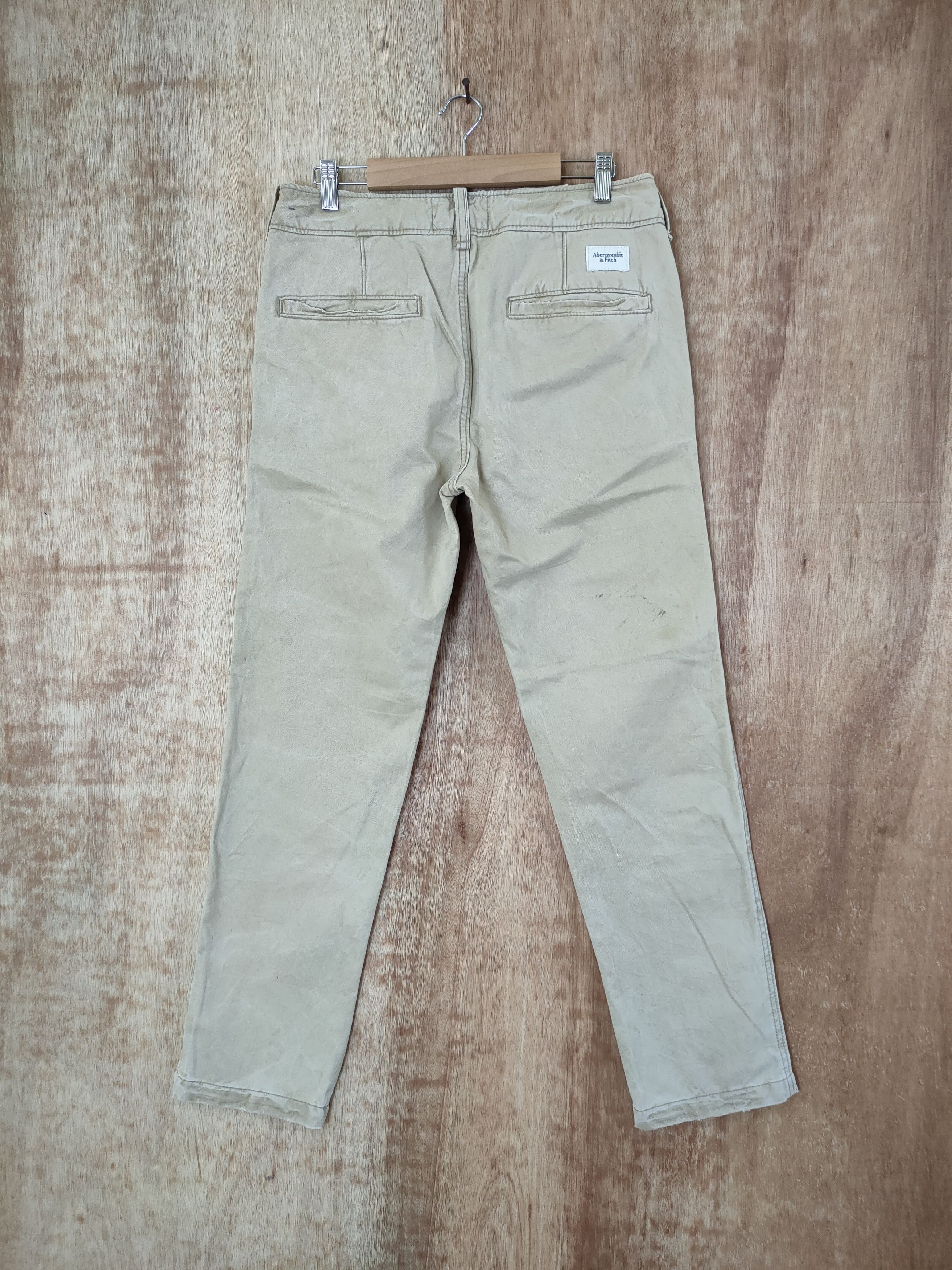 Abercrombie & Fitch DL Abercrombie & fitch vintage casual cargo pants #46-310 Size US 30 / EU 46 - 6 Thumbnail