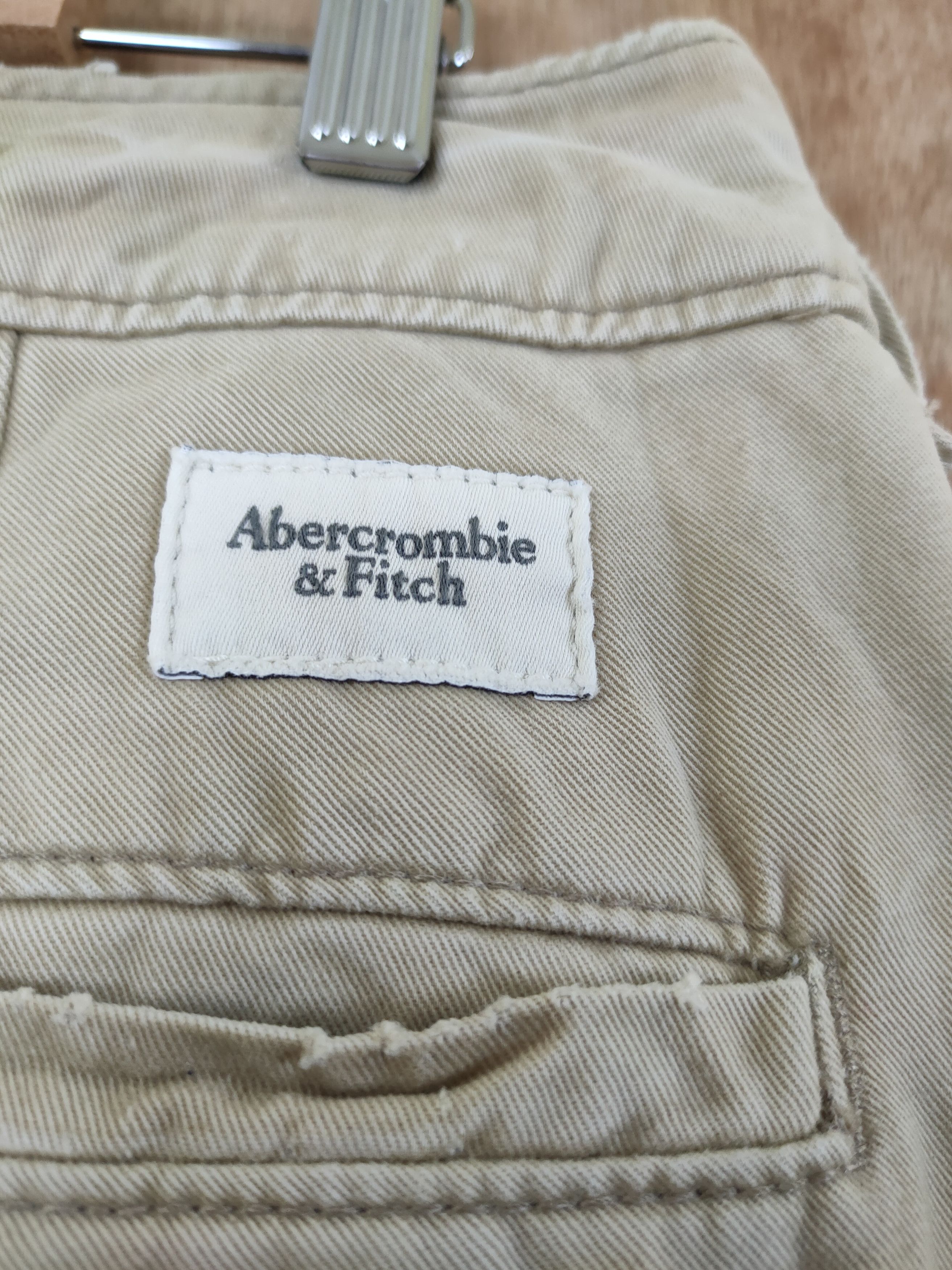 Abercrombie & Fitch DL Abercrombie & fitch vintage casual cargo pants #46-310 Size US 30 / EU 46 - 10 Thumbnail