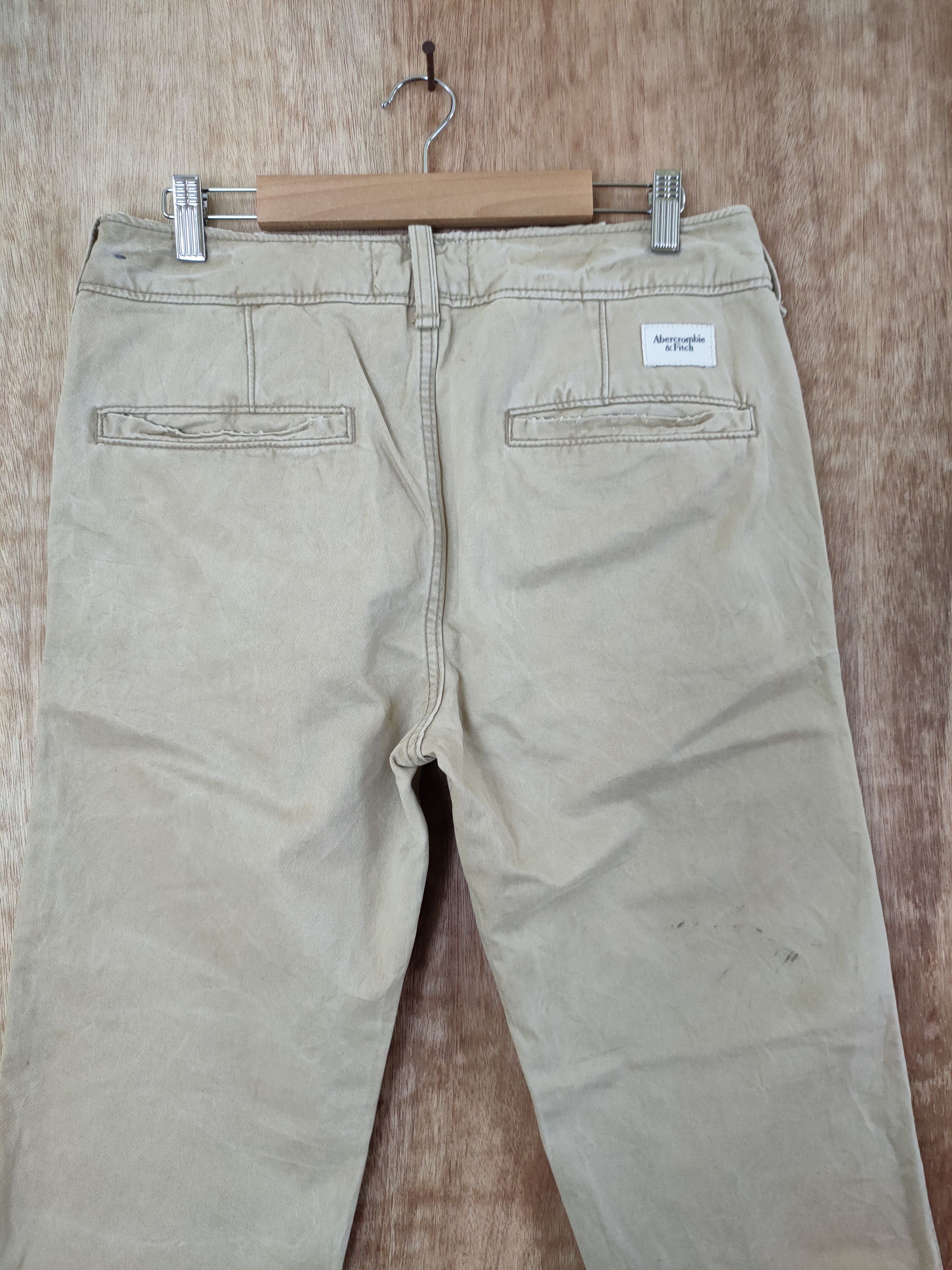 Abercrombie & Fitch DL Abercrombie & fitch vintage casual cargo pants #46-310 Size US 30 / EU 46 - 8 Thumbnail