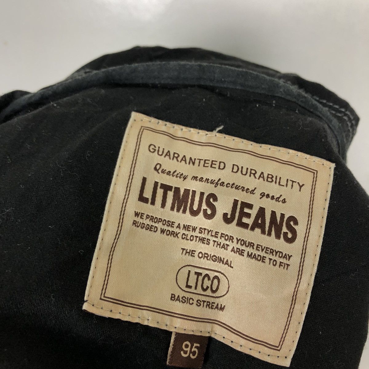 Issey Miyake VINTAGE CHORE JACKET LITMUS BY ISSEY MIYAKE JAPAN MADE Size US M / EU 48-50 / 2 - 14 Thumbnail