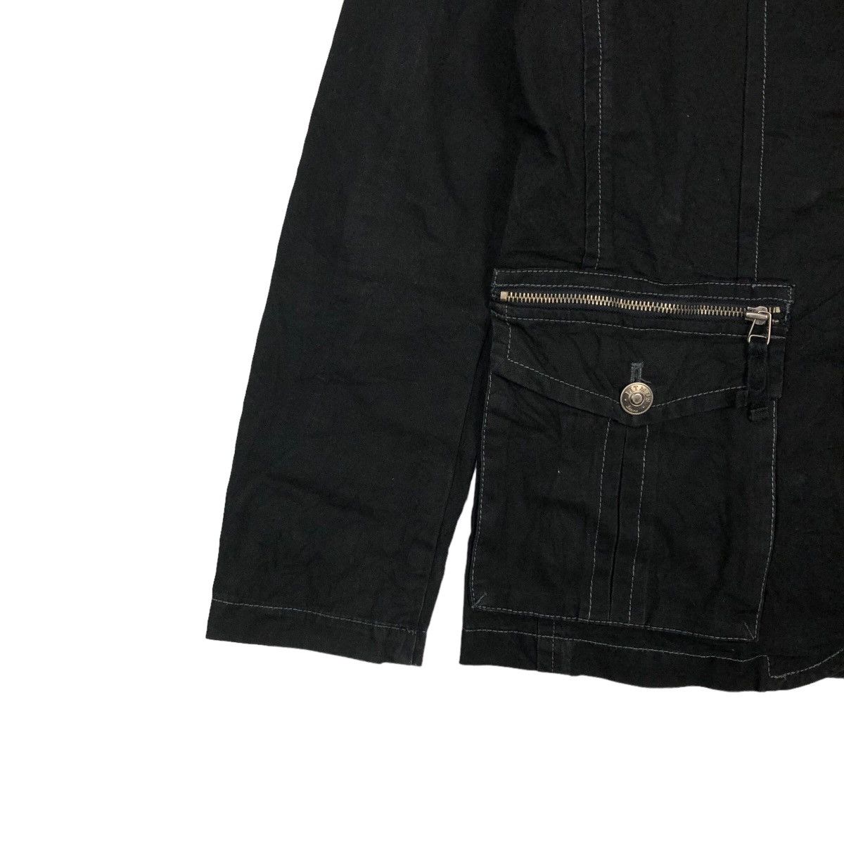 Issey Miyake VINTAGE CHORE JACKET LITMUS BY ISSEY MIYAKE JAPAN MADE Size US M / EU 48-50 / 2 - 3 Thumbnail