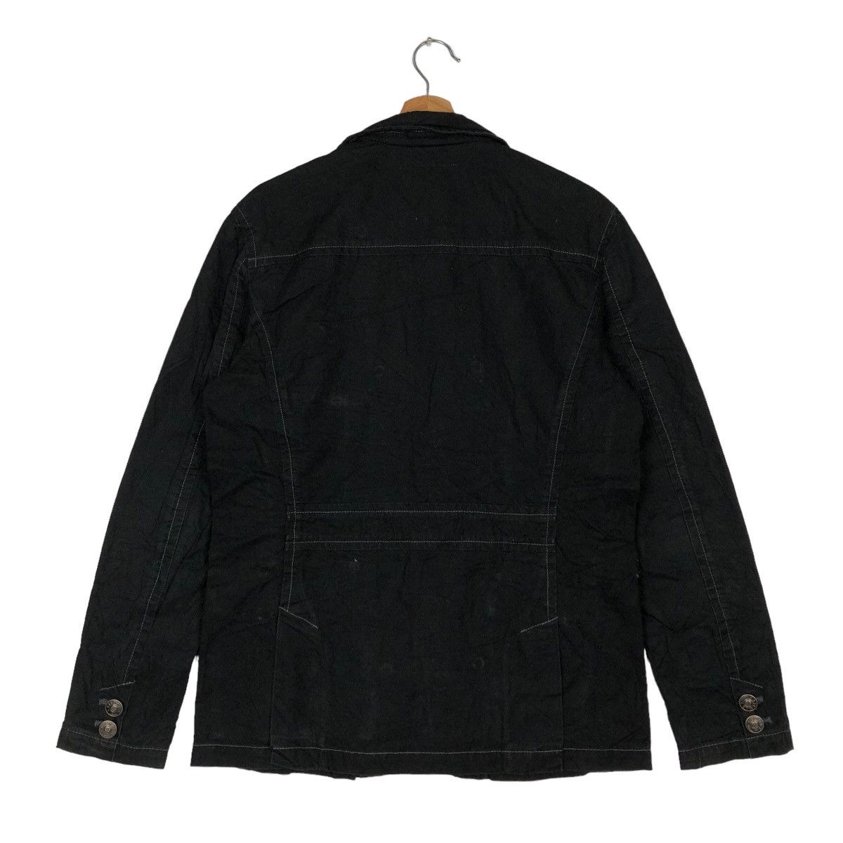 Issey Miyake VINTAGE CHORE JACKET LITMUS BY ISSEY MIYAKE JAPAN MADE Size US M / EU 48-50 / 2 - 7 Thumbnail