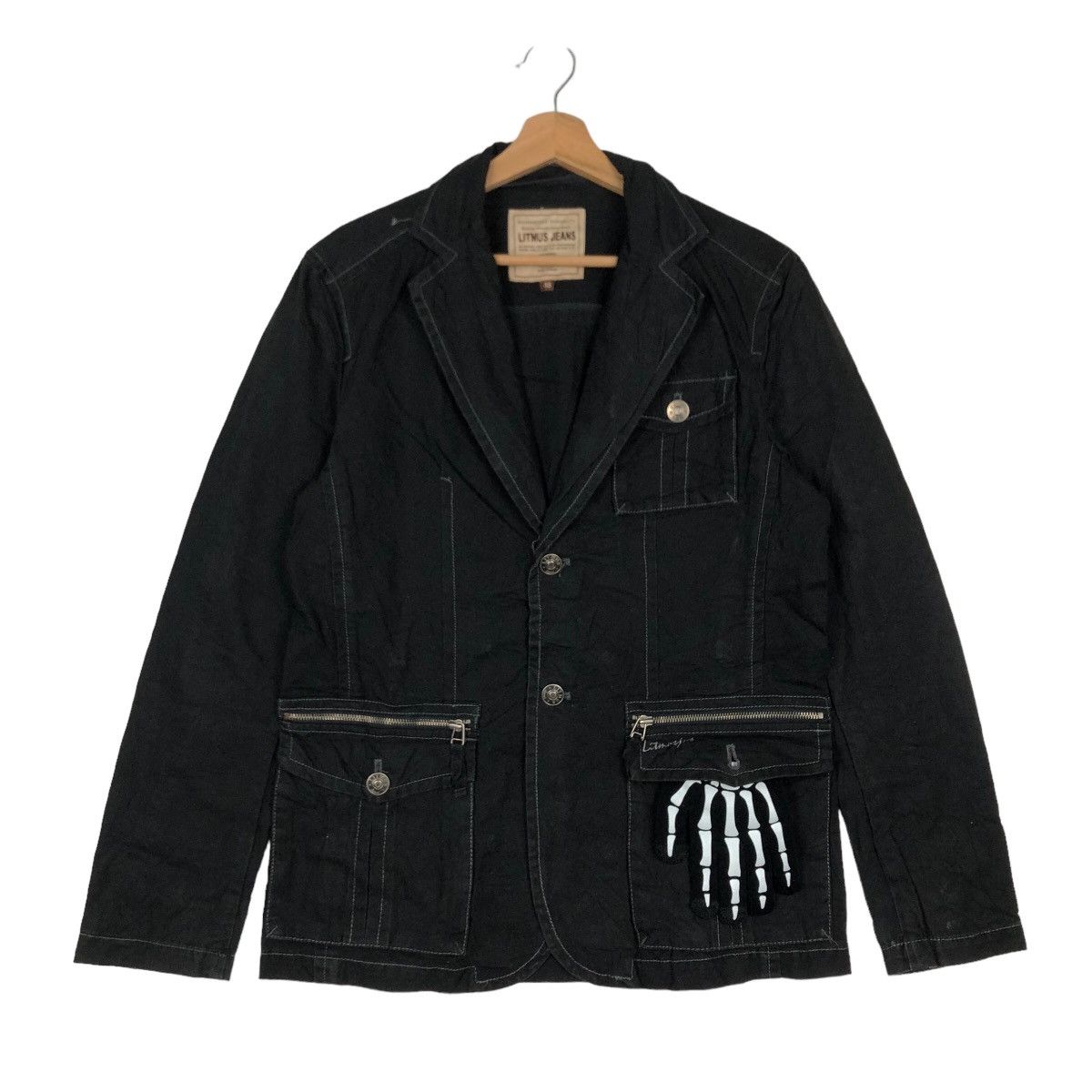 Issey Miyake VINTAGE CHORE JACKET LITMUS BY ISSEY MIYAKE JAPAN MADE Size US M / EU 48-50 / 2 - 1 Thumbnail