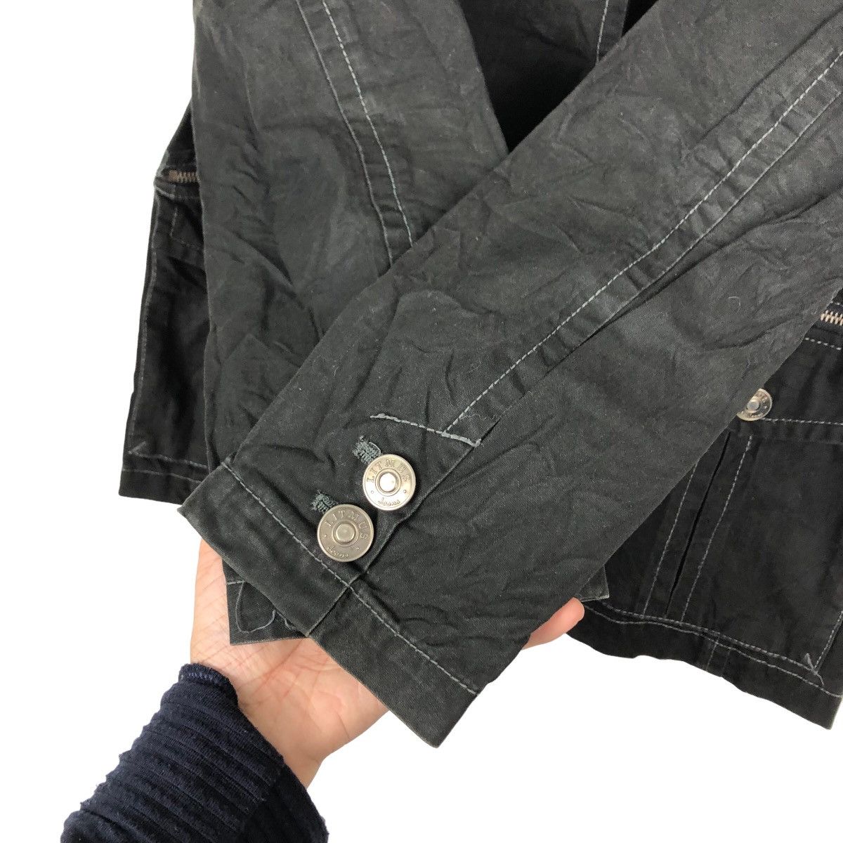 Issey Miyake VINTAGE CHORE JACKET LITMUS BY ISSEY MIYAKE JAPAN MADE Size US M / EU 48-50 / 2 - 11 Thumbnail