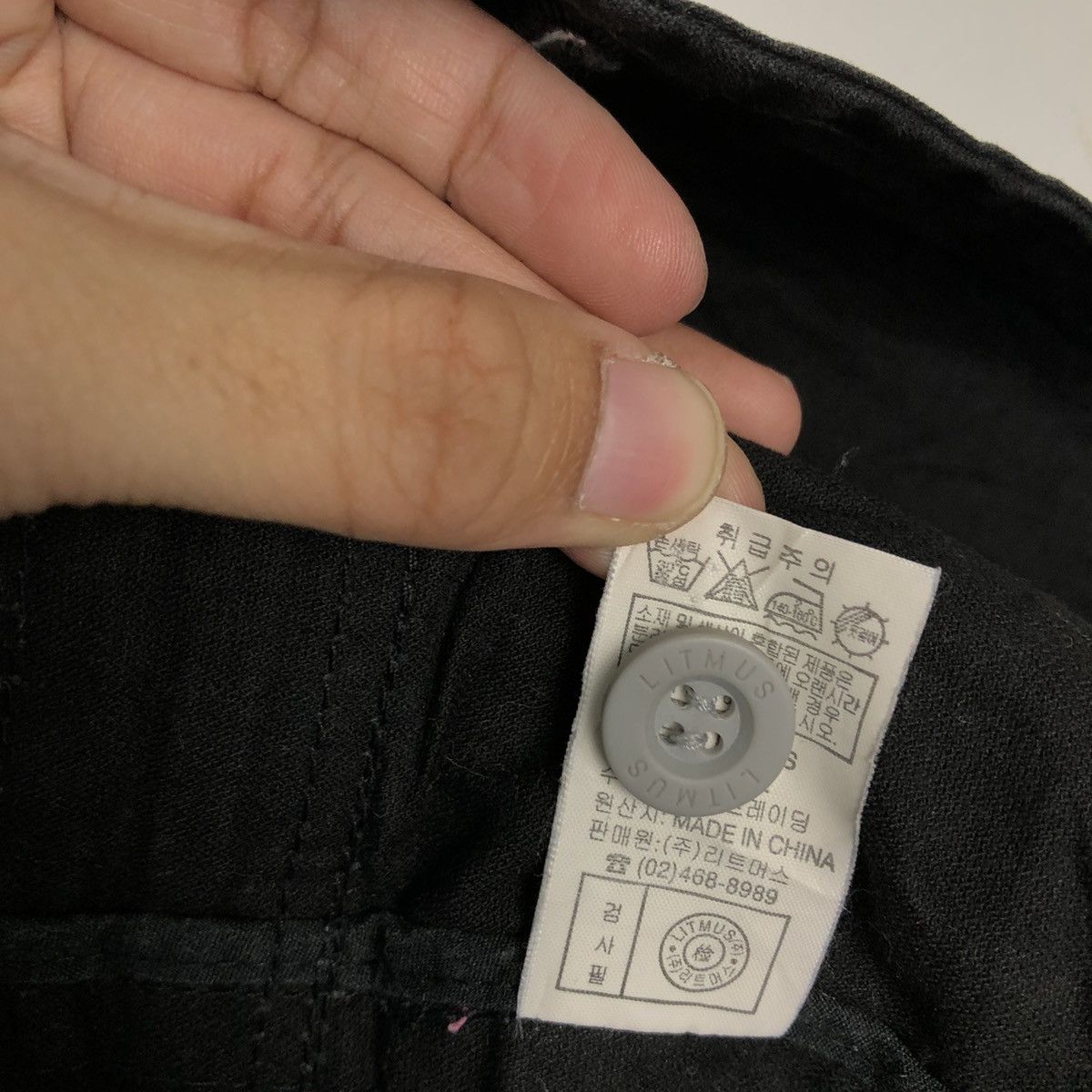Issey Miyake VINTAGE CHORE JACKET LITMUS BY ISSEY MIYAKE JAPAN MADE Size US M / EU 48-50 / 2 - 13 Thumbnail