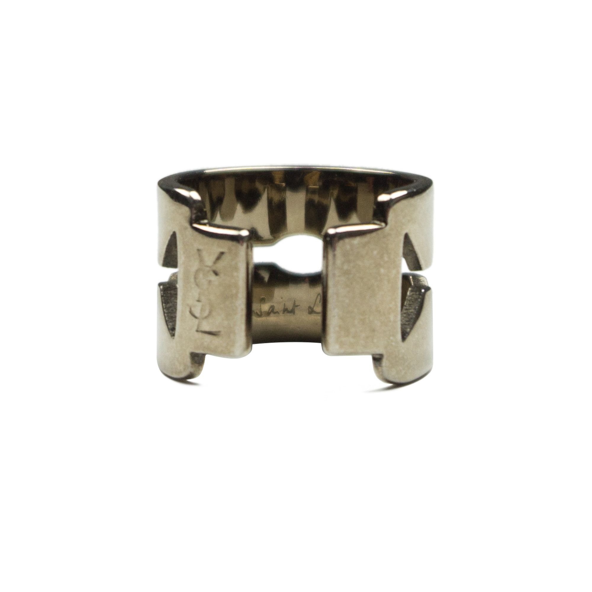 Saint Laurent Paris Yves Saint Laurent Rive Gauche by Tom Ford Razor Ring Size ONE SIZE - 3 Thumbnail
