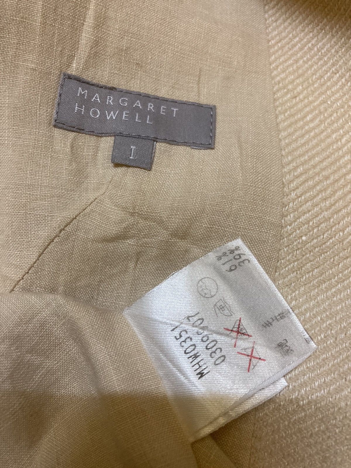 Margaret Howell MARGARET HOWELL BLAZER JACKET Size US XS / EU 42 / 0 - 5 Thumbnail