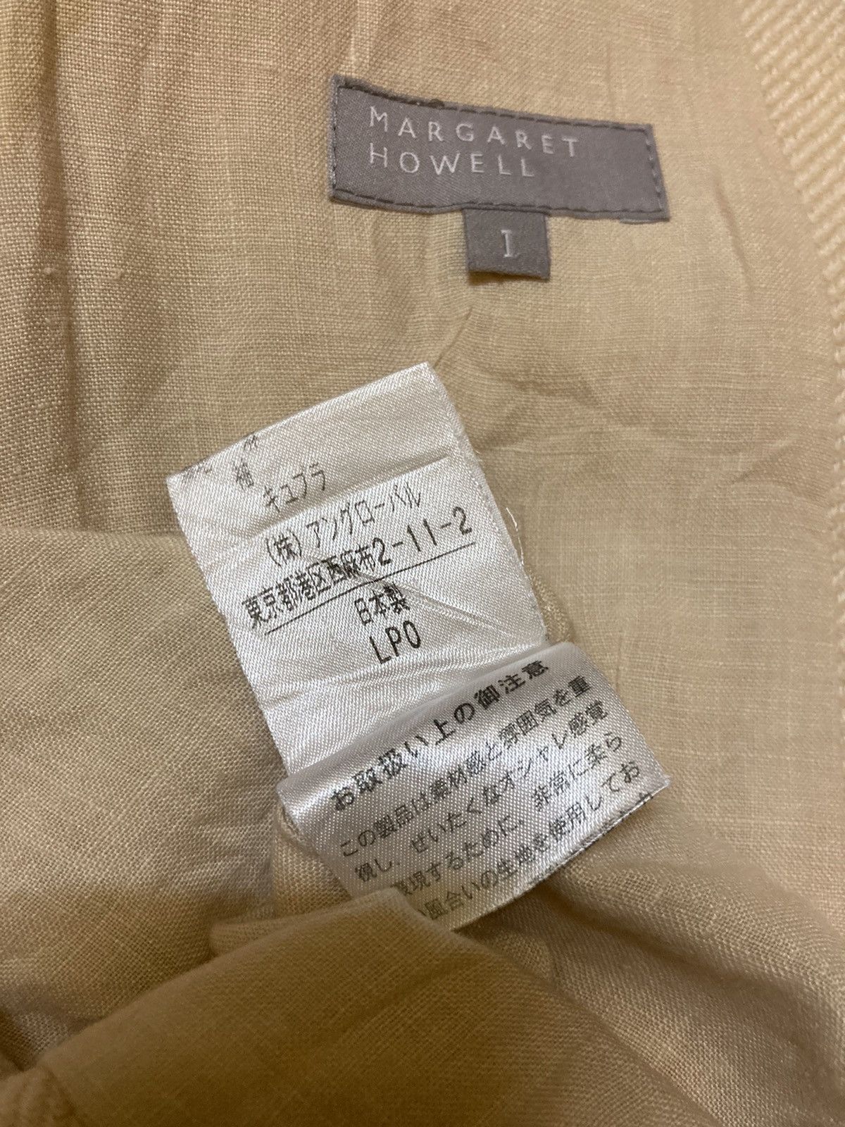 Margaret Howell MARGARET HOWELL BLAZER JACKET Size US XS / EU 42 / 0 - 6 Thumbnail