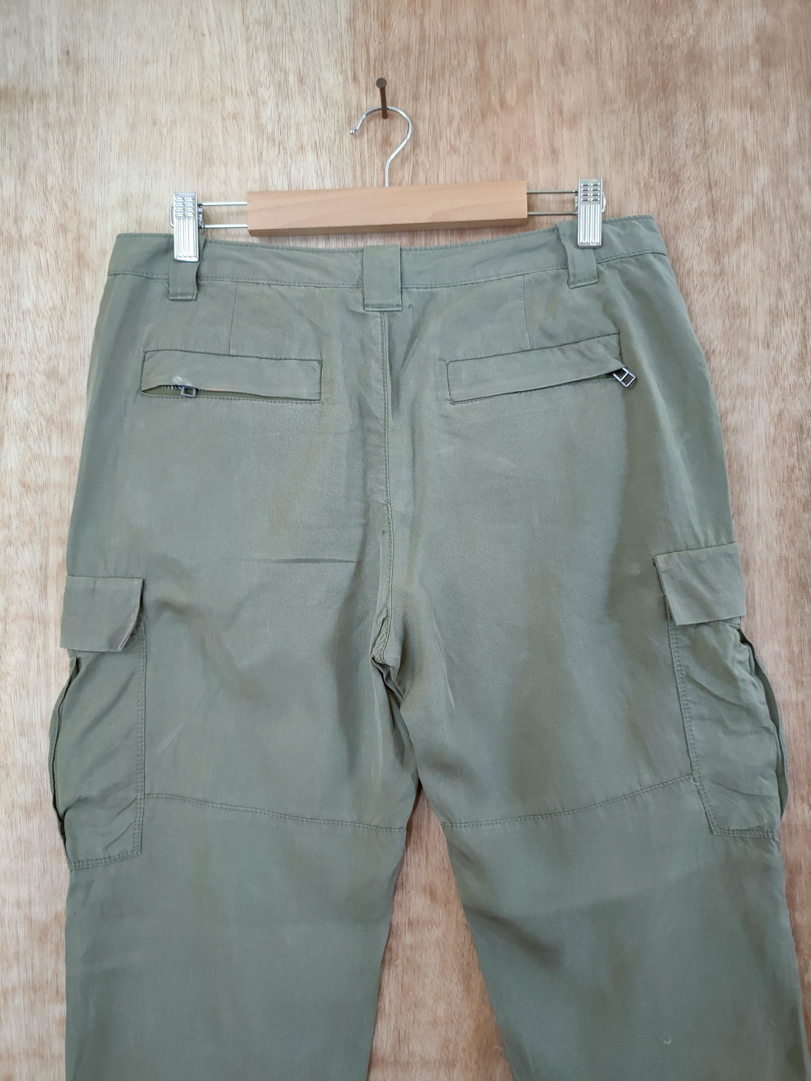 Gap Gap multi pocket utility vintage cargo pants #46-615 Size US 31 - 7 Thumbnail