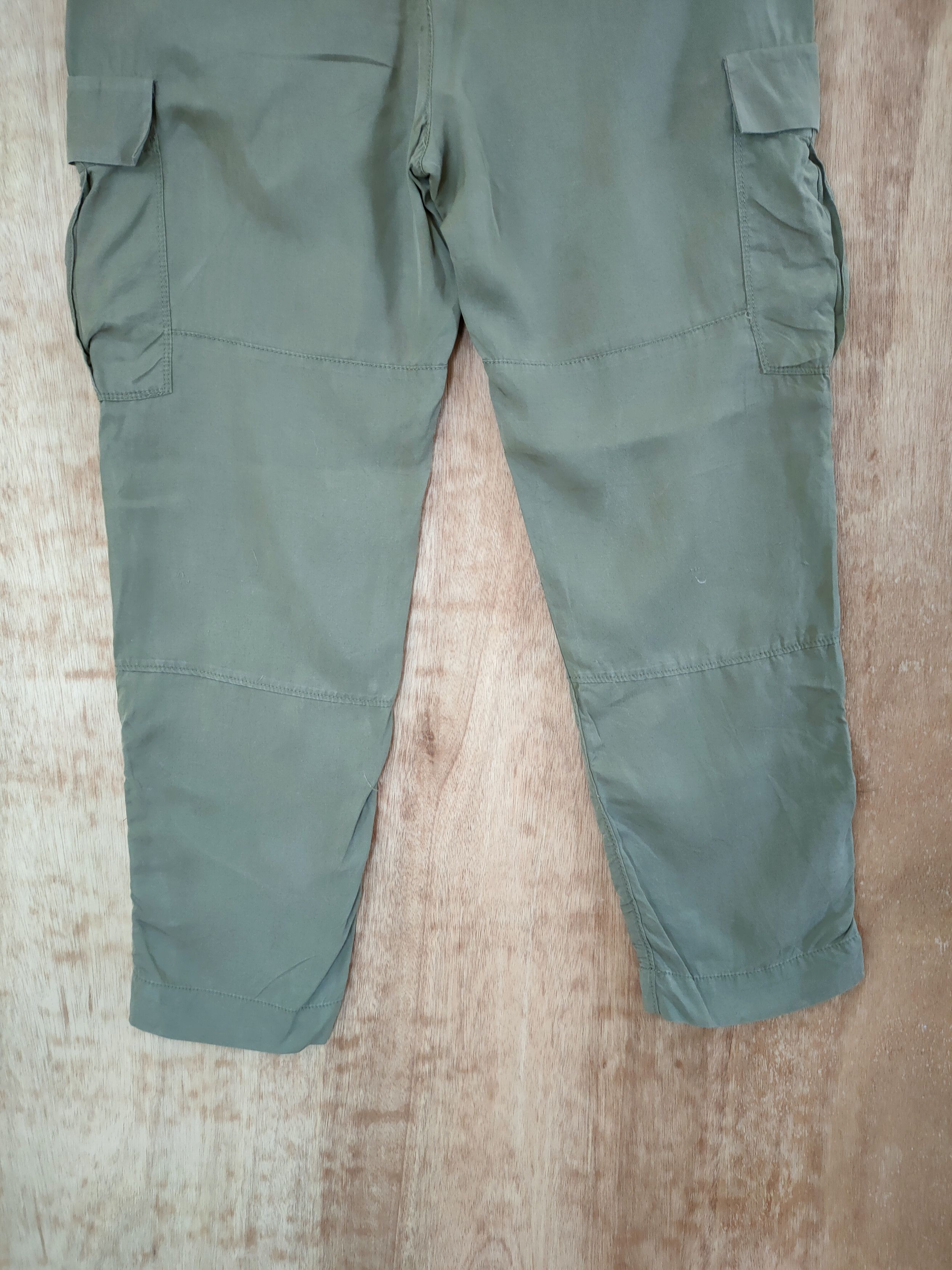Gap Gap multi pocket utility vintage cargo pants #46-615 Size US 31 - 6 Thumbnail