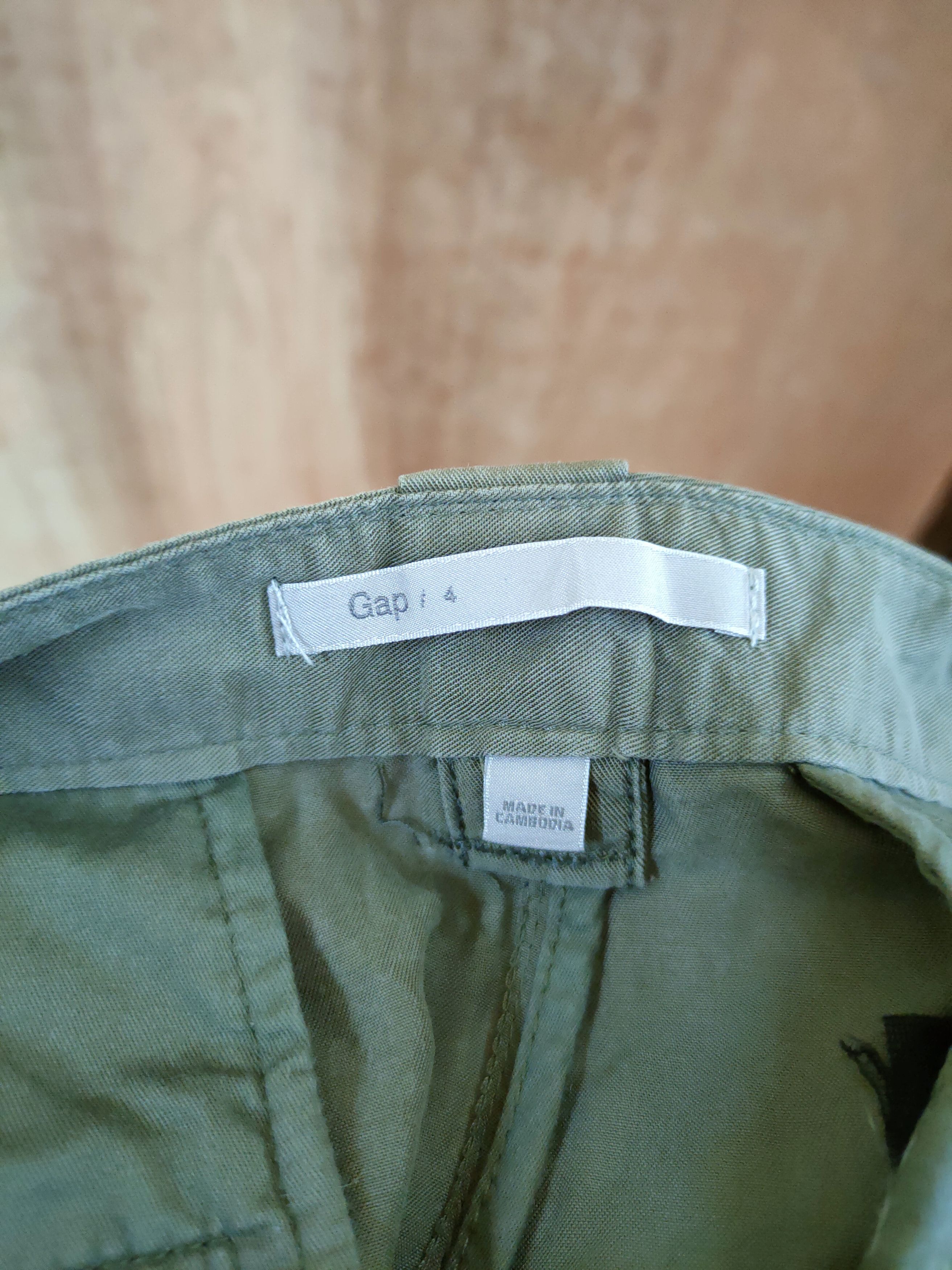 Gap Gap multi pocket utility vintage cargo pants #46-615 Size US 31 - 8 Thumbnail