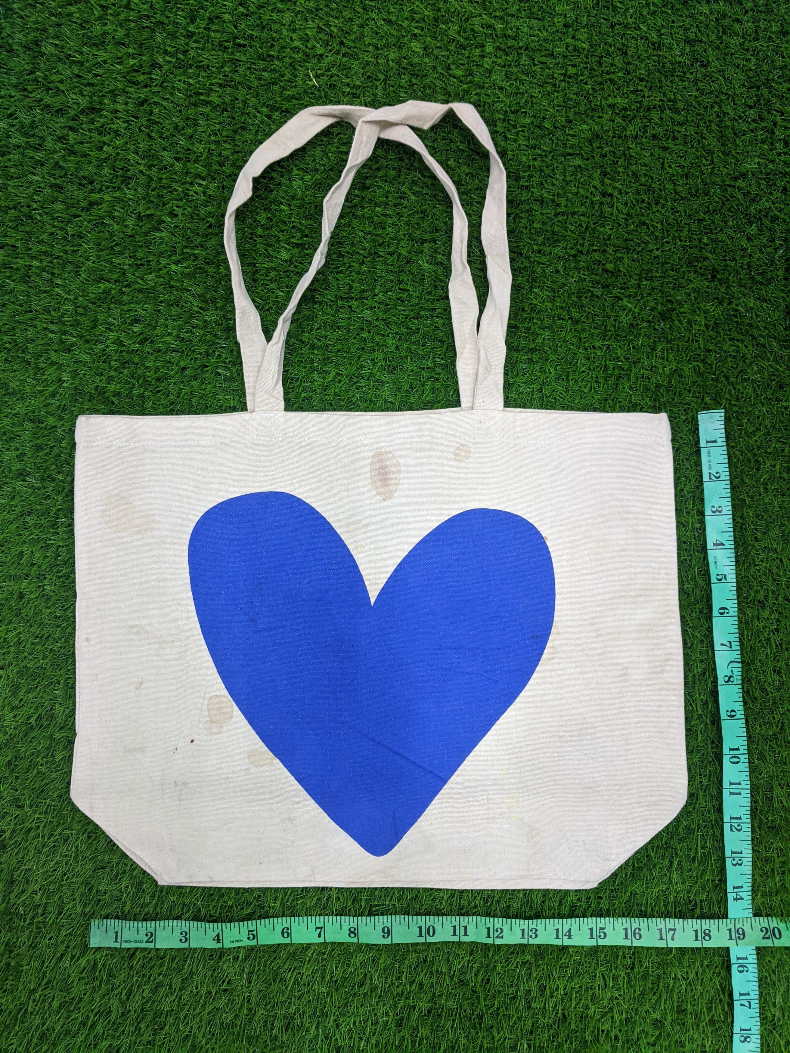 Japanese Brand Japanese Style Totebag Love Size ONE SIZE - 3 Thumbnail