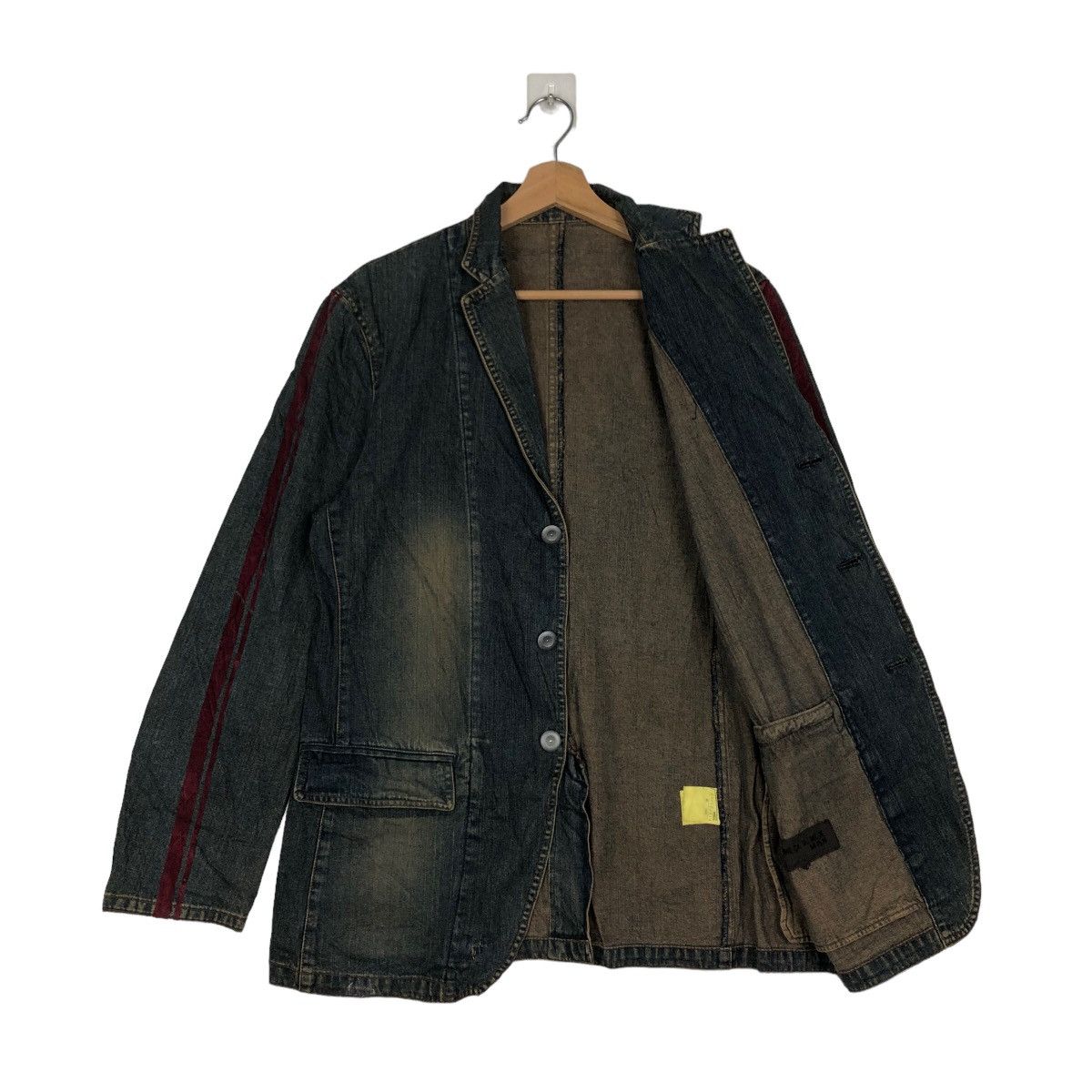 Japanese Brand VINTAGE CHORE WORK JACKET JAPAN MADE ISSEY MIYAKE DESIGN Size US M / EU 48-50 / 2 - 8 Thumbnail