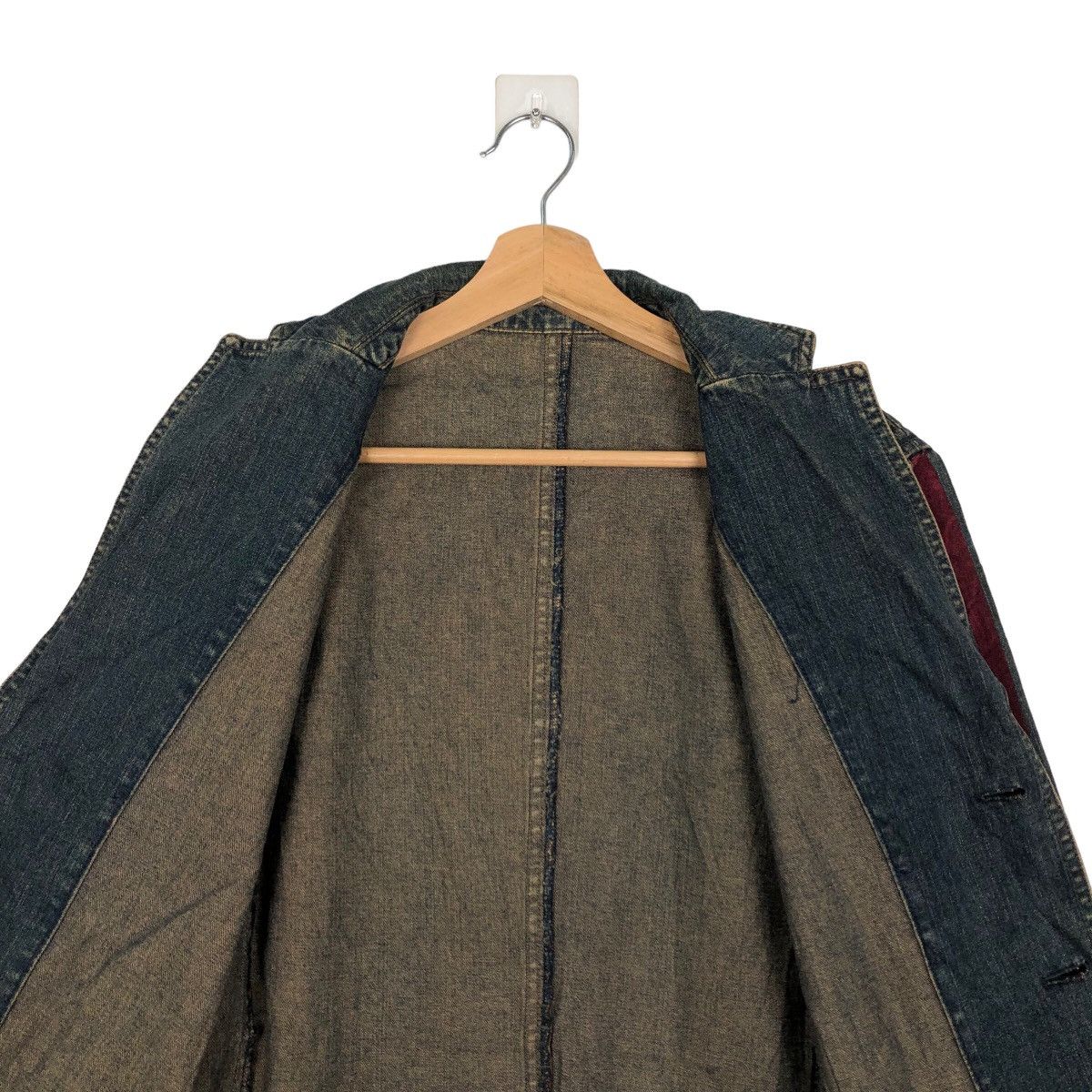 Japanese Brand VINTAGE CHORE WORK JACKET JAPAN MADE ISSEY MIYAKE DESIGN Size US M / EU 48-50 / 2 - 10 Thumbnail