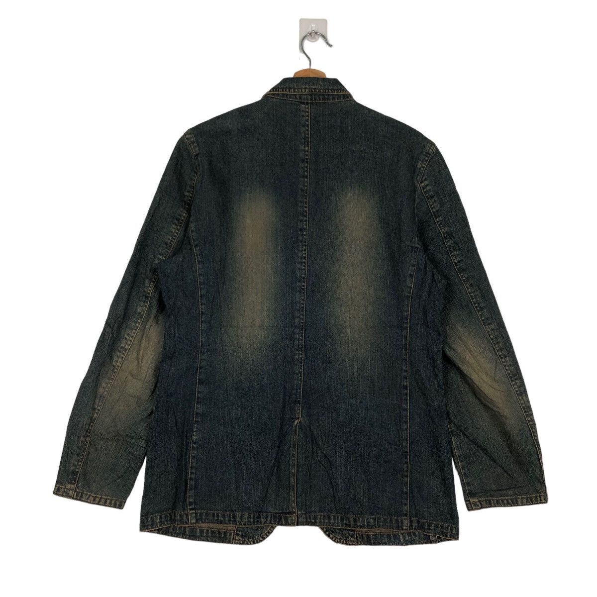 Japanese Brand VINTAGE CHORE WORK JACKET JAPAN MADE ISSEY MIYAKE DESIGN Size US M / EU 48-50 / 2 - 7 Thumbnail