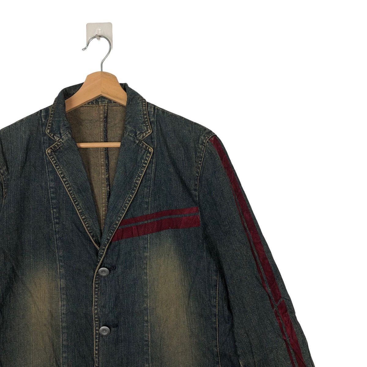 Japanese Brand VINTAGE CHORE WORK JACKET JAPAN MADE ISSEY MIYAKE DESIGN Size US M / EU 48-50 / 2 - 5 Thumbnail