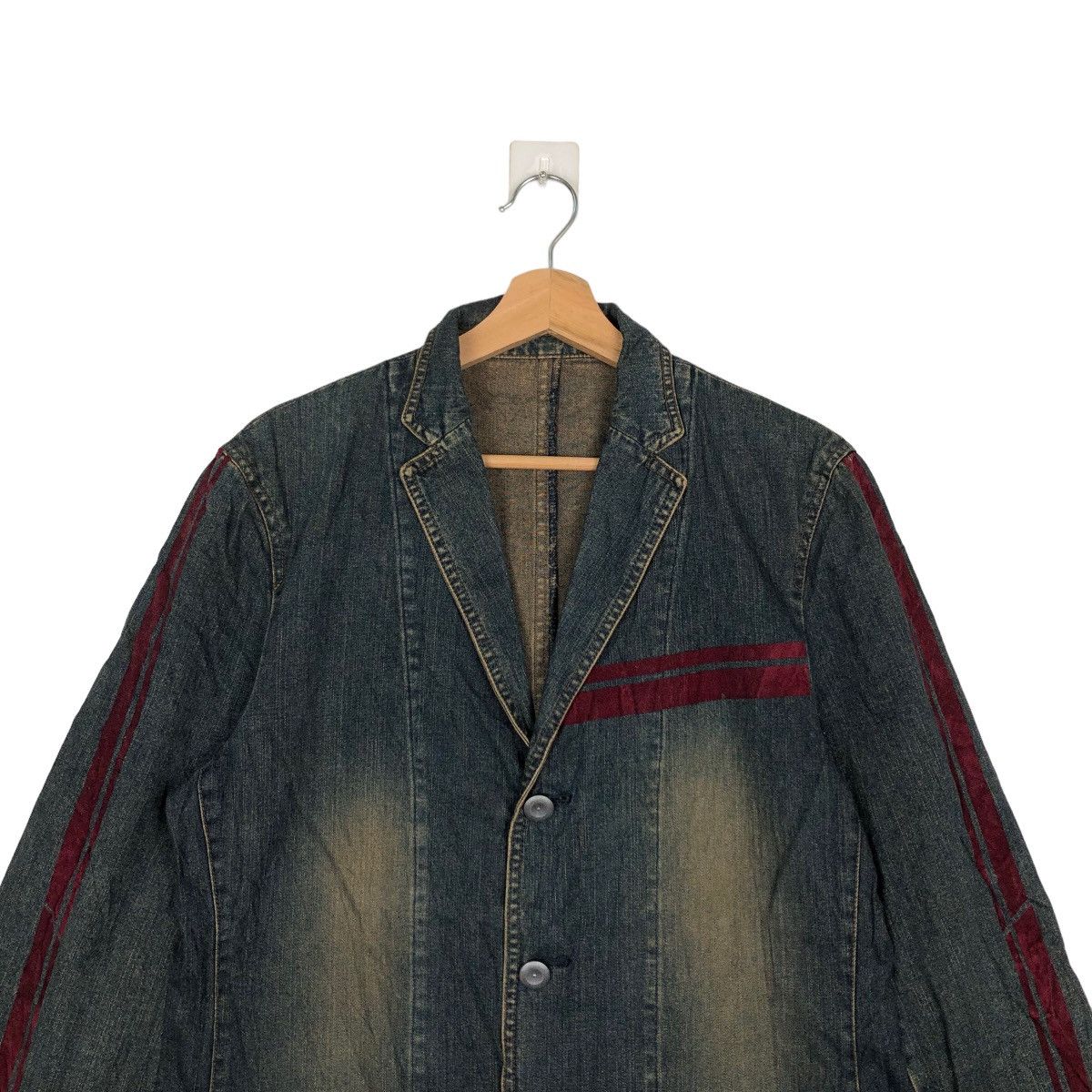Japanese Brand VINTAGE CHORE WORK JACKET JAPAN MADE ISSEY MIYAKE DESIGN Size US M / EU 48-50 / 2 - 2 Thumbnail