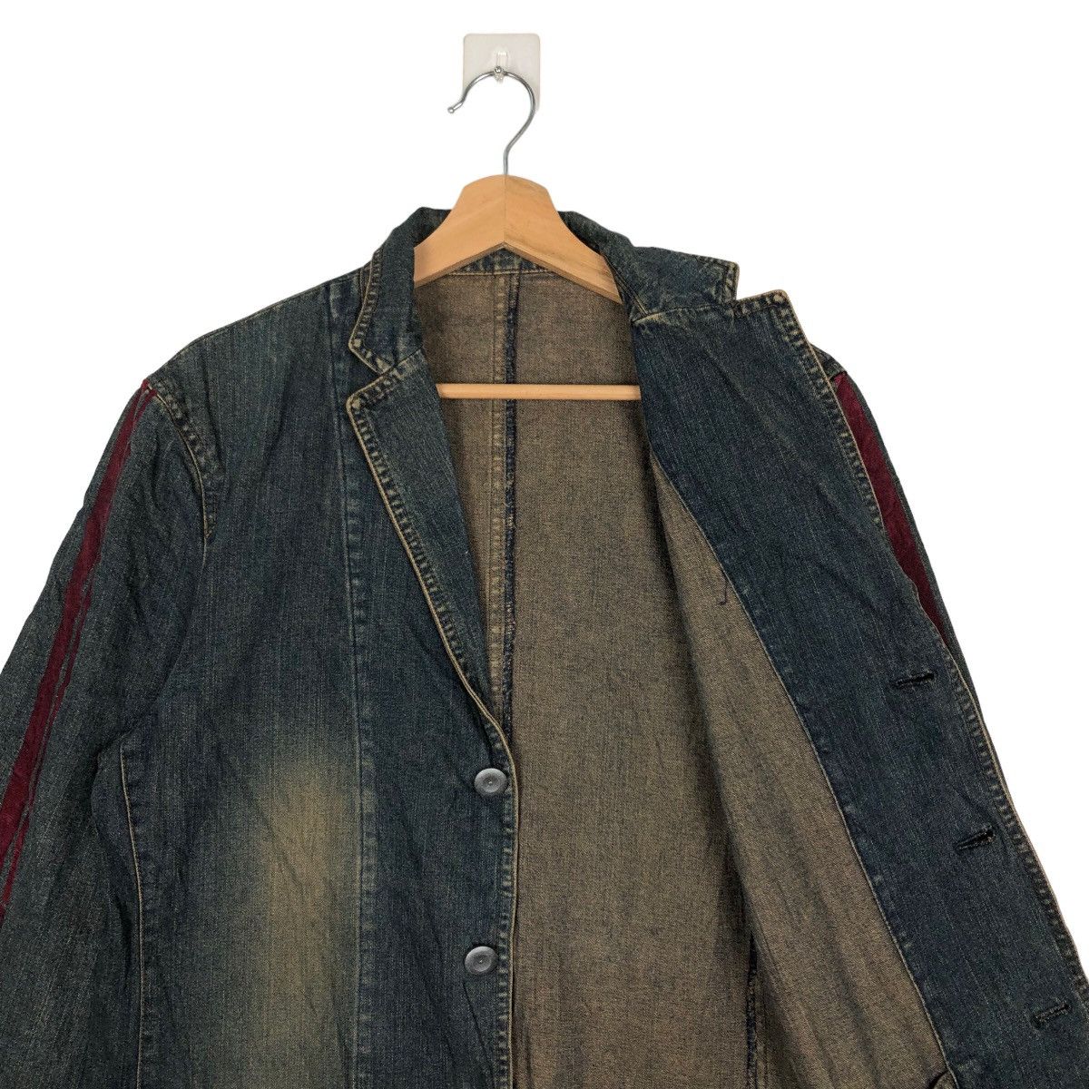 Japanese Brand VINTAGE CHORE WORK JACKET JAPAN MADE ISSEY MIYAKE DESIGN Size US M / EU 48-50 / 2 - 9 Thumbnail