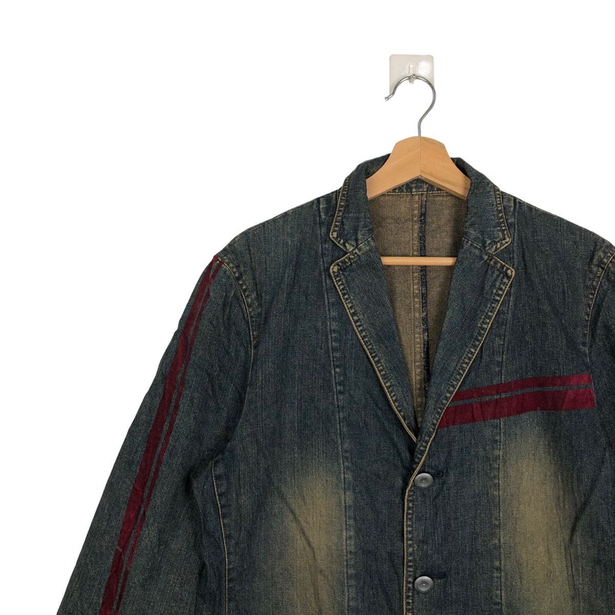 Japanese Brand VINTAGE CHORE WORK JACKET JAPAN MADE ISSEY MIYAKE DESIGN Size US M / EU 48-50 / 2 - 6 Thumbnail