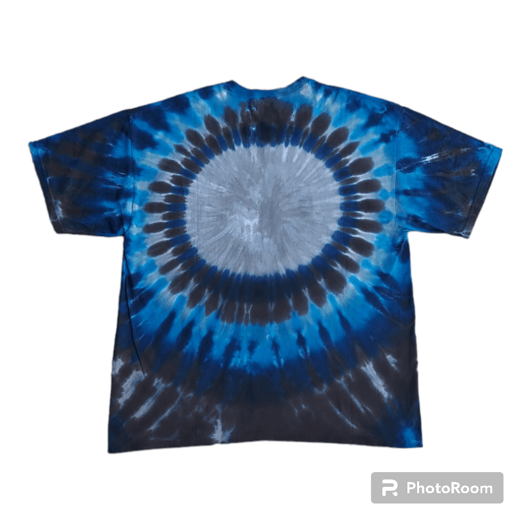 Band Tees × Grateful Dead × Vintage 💥Jerry Garcia Captain Trips Grateful Dead Tie Dye T Shirt💥 Size US XL / EU 56 / 4 - 2 Thumbnail