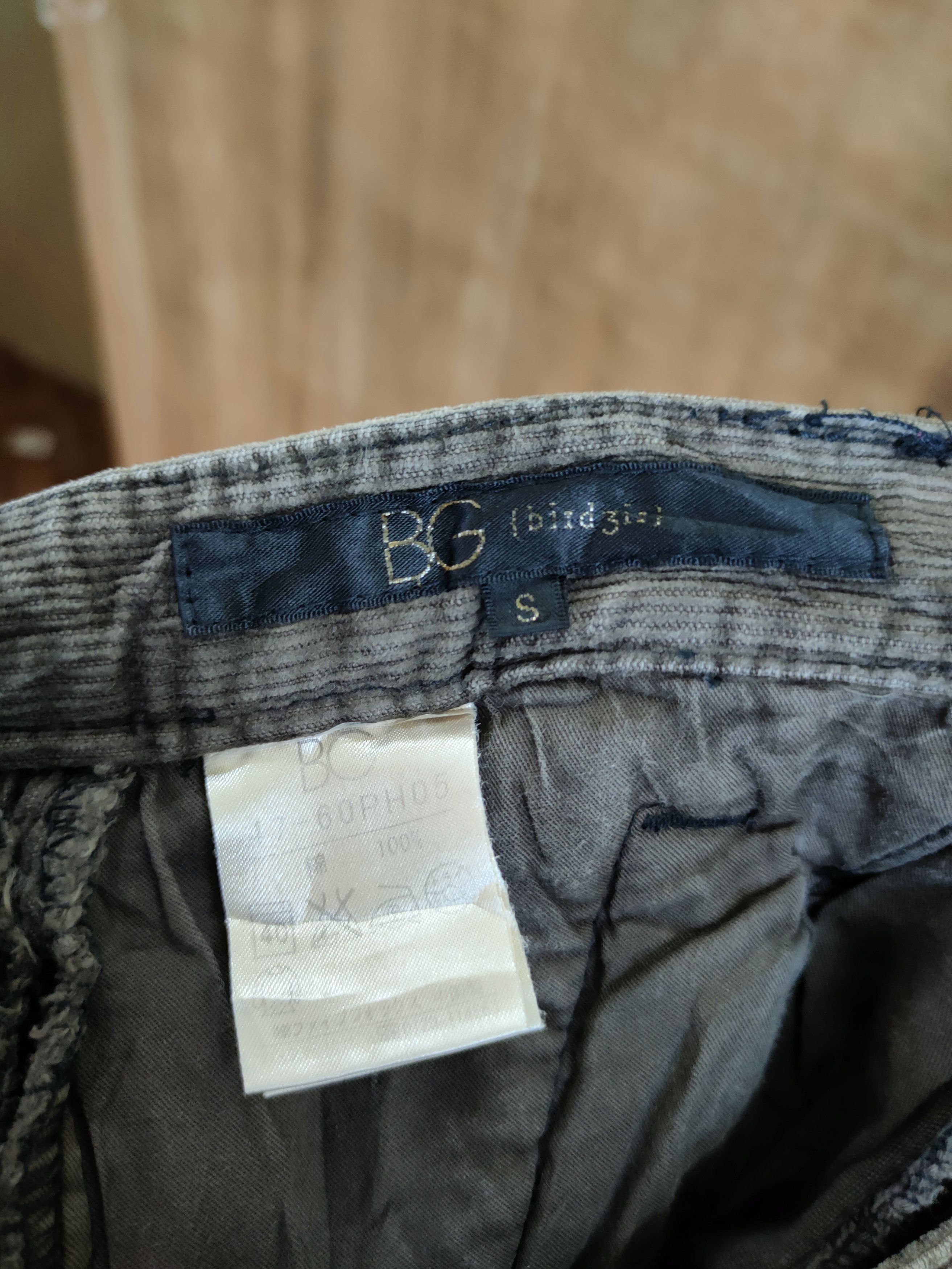 Japanese Brand BG Birdzis japan corduroy cargo multi pocket pants #46-733 Size US 30 / EU 46 - 13 Thumbnail