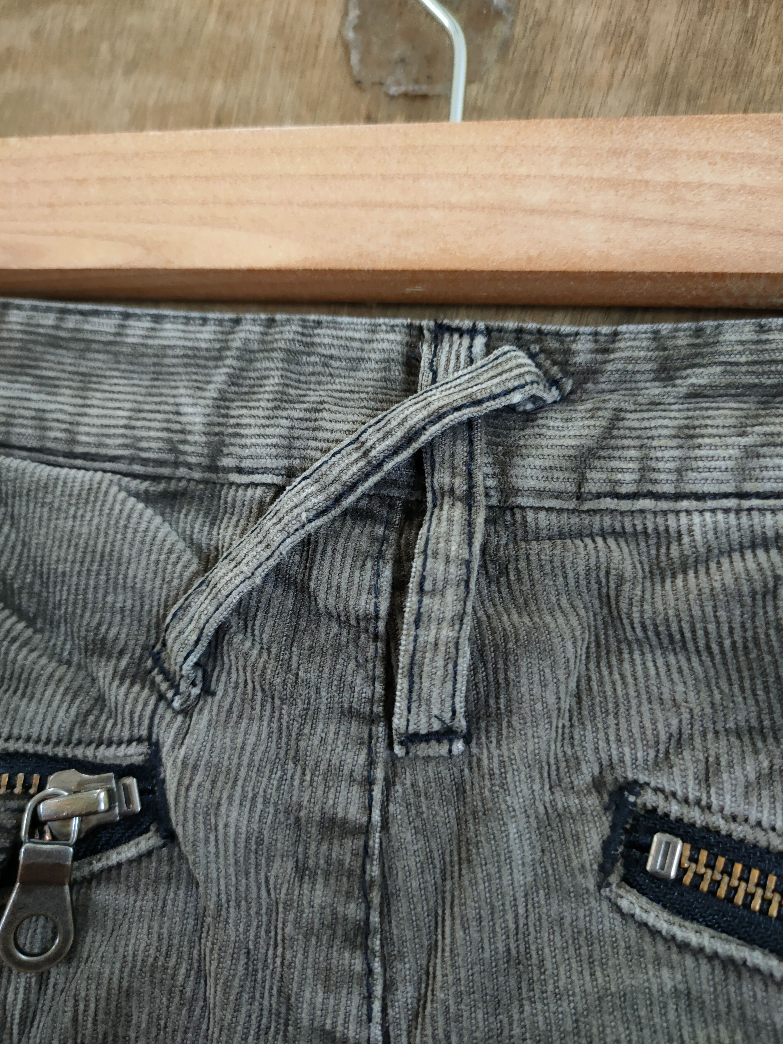 Japanese Brand BG Birdzis japan corduroy cargo multi pocket pants #46-733 Size US 30 / EU 46 - 11 Thumbnail