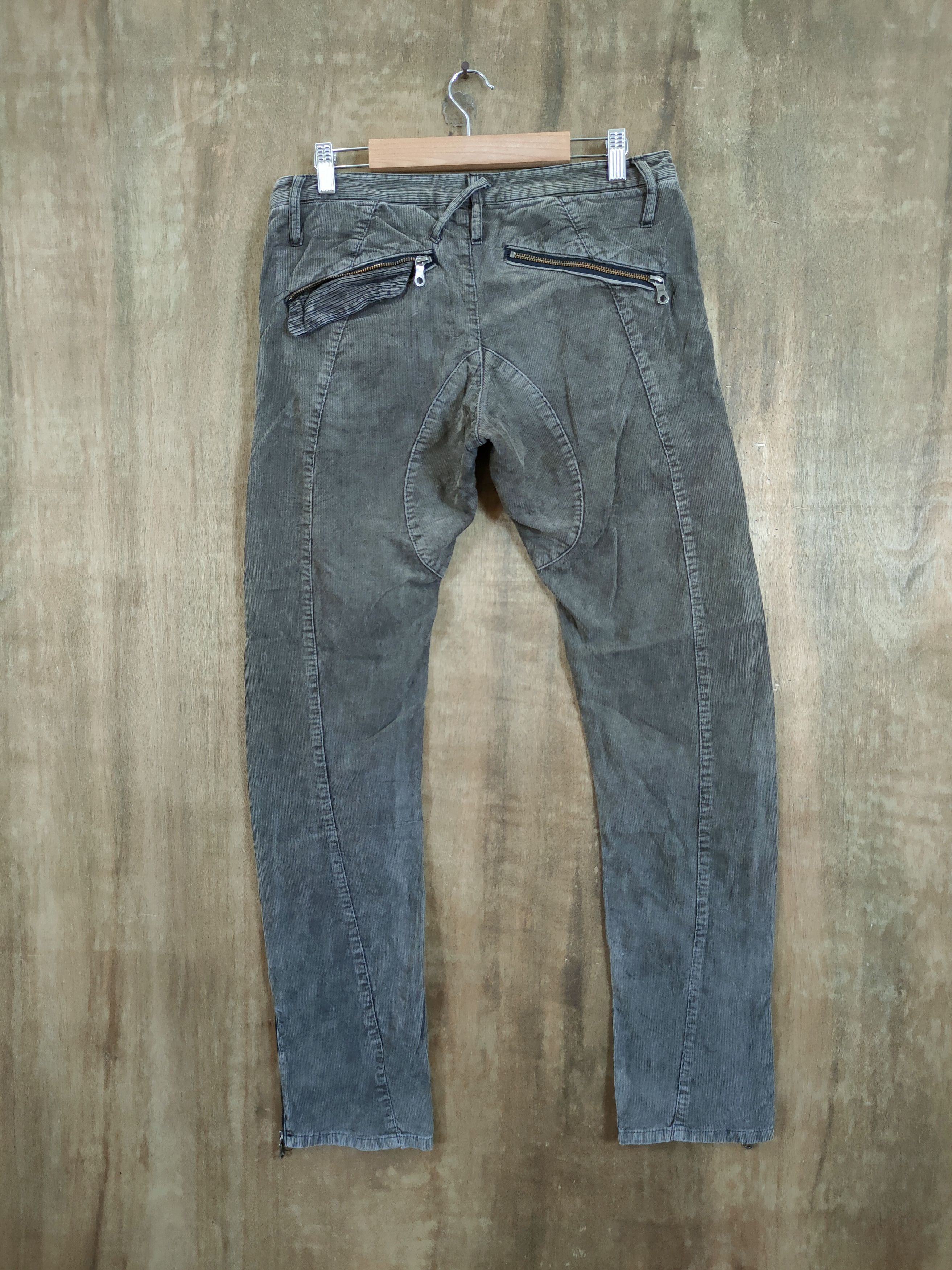 Japanese Brand BG Birdzis japan corduroy cargo multi pocket pants #46-733 Size US 30 / EU 46 - 8 Thumbnail