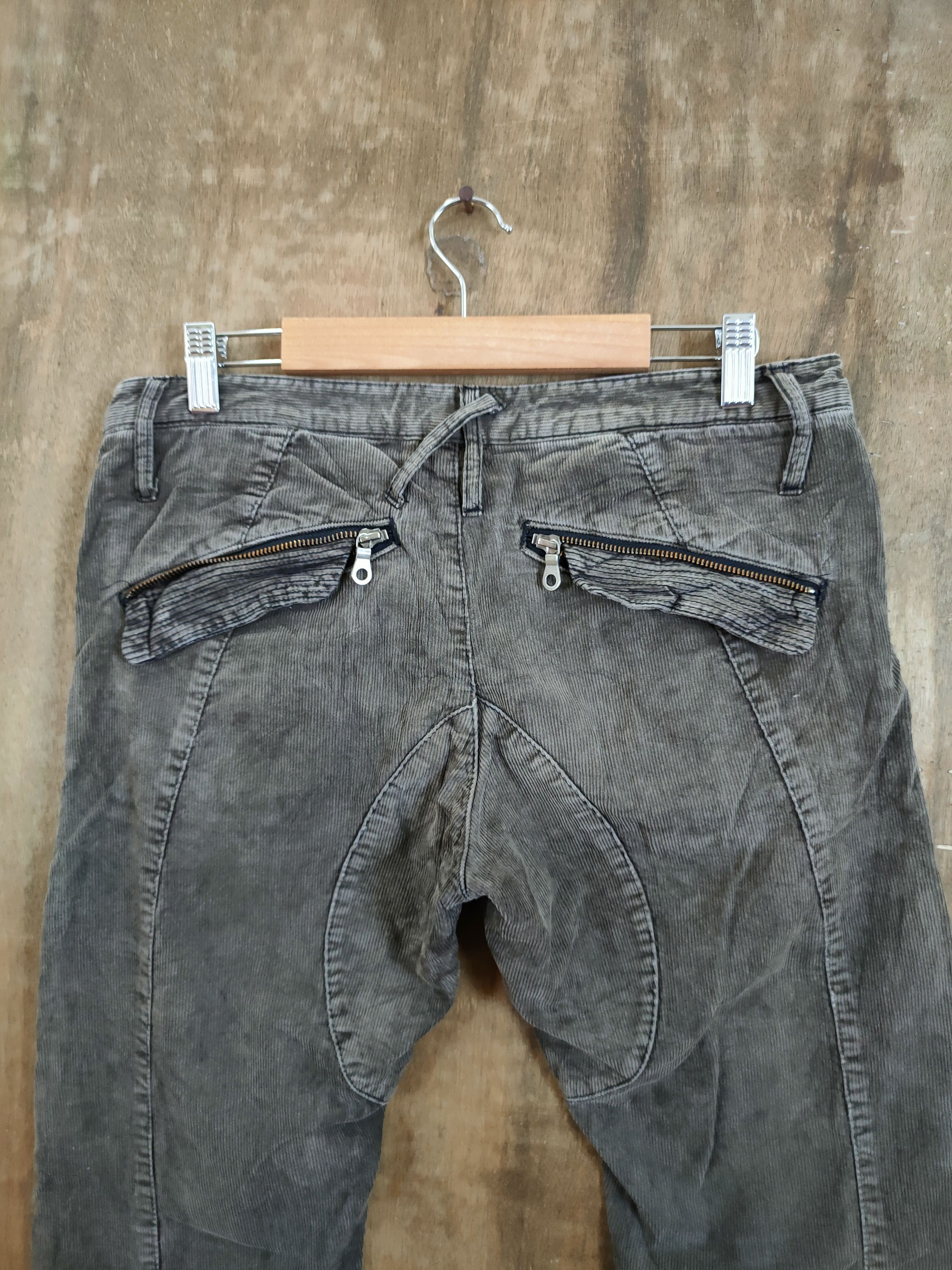 Japanese Brand BG Birdzis japan corduroy cargo multi pocket pants #46-733 Size US 30 / EU 46 - 12 Thumbnail