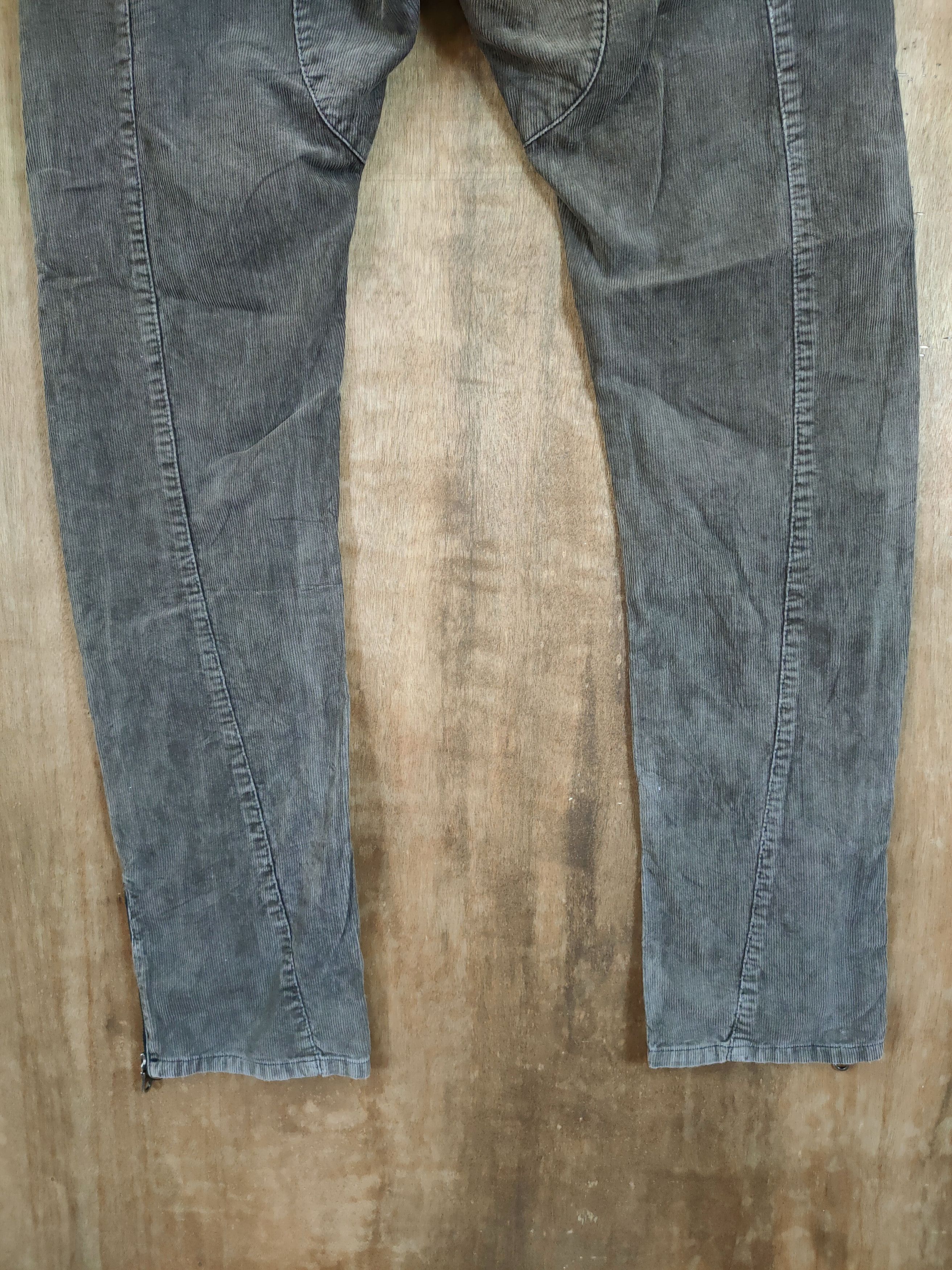 Japanese Brand BG Birdzis japan corduroy cargo multi pocket pants #46-733 Size US 30 / EU 46 - 9 Thumbnail