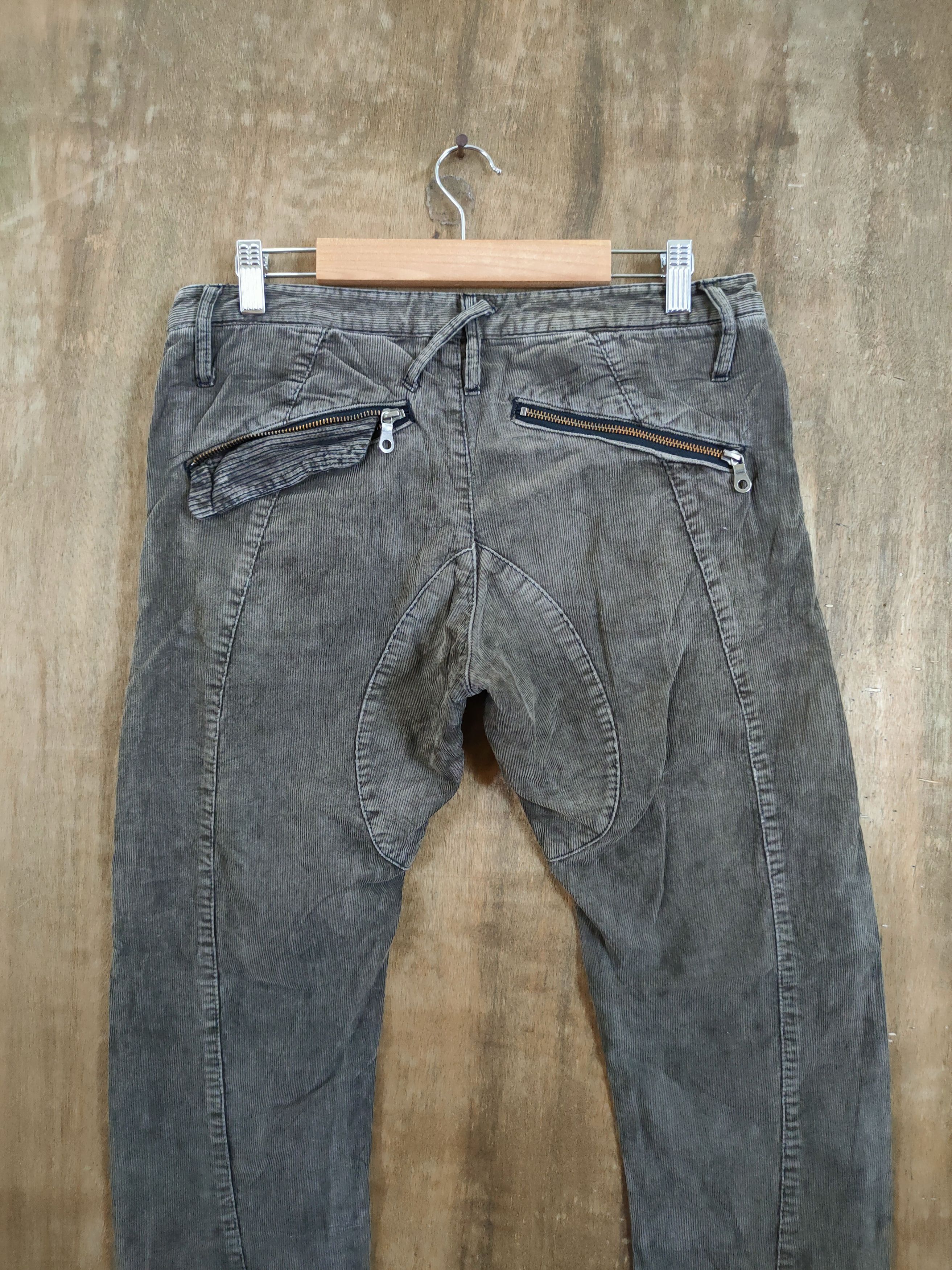 Japanese Brand BG Birdzis japan corduroy cargo multi pocket pants #46-733 Size US 30 / EU 46 - 10 Thumbnail
