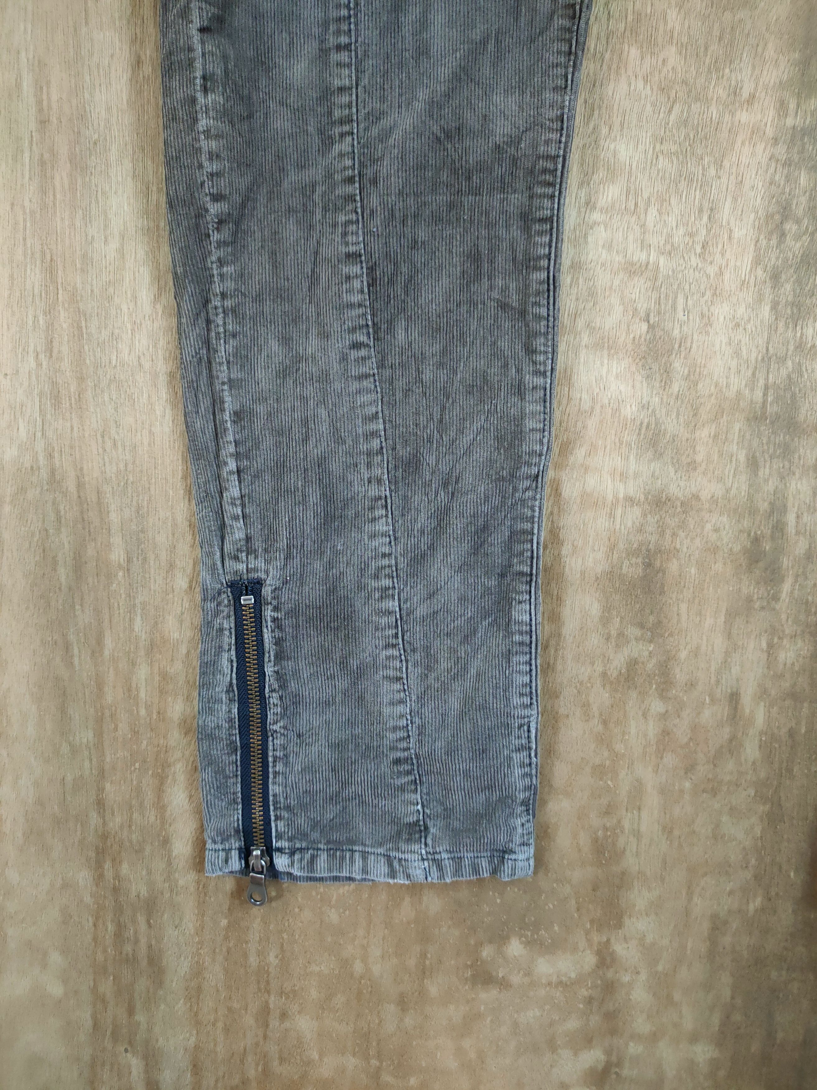 Japanese Brand BG Birdzis japan corduroy cargo multi pocket pants #46-733 Size US 30 / EU 46 - 2 Thumbnail